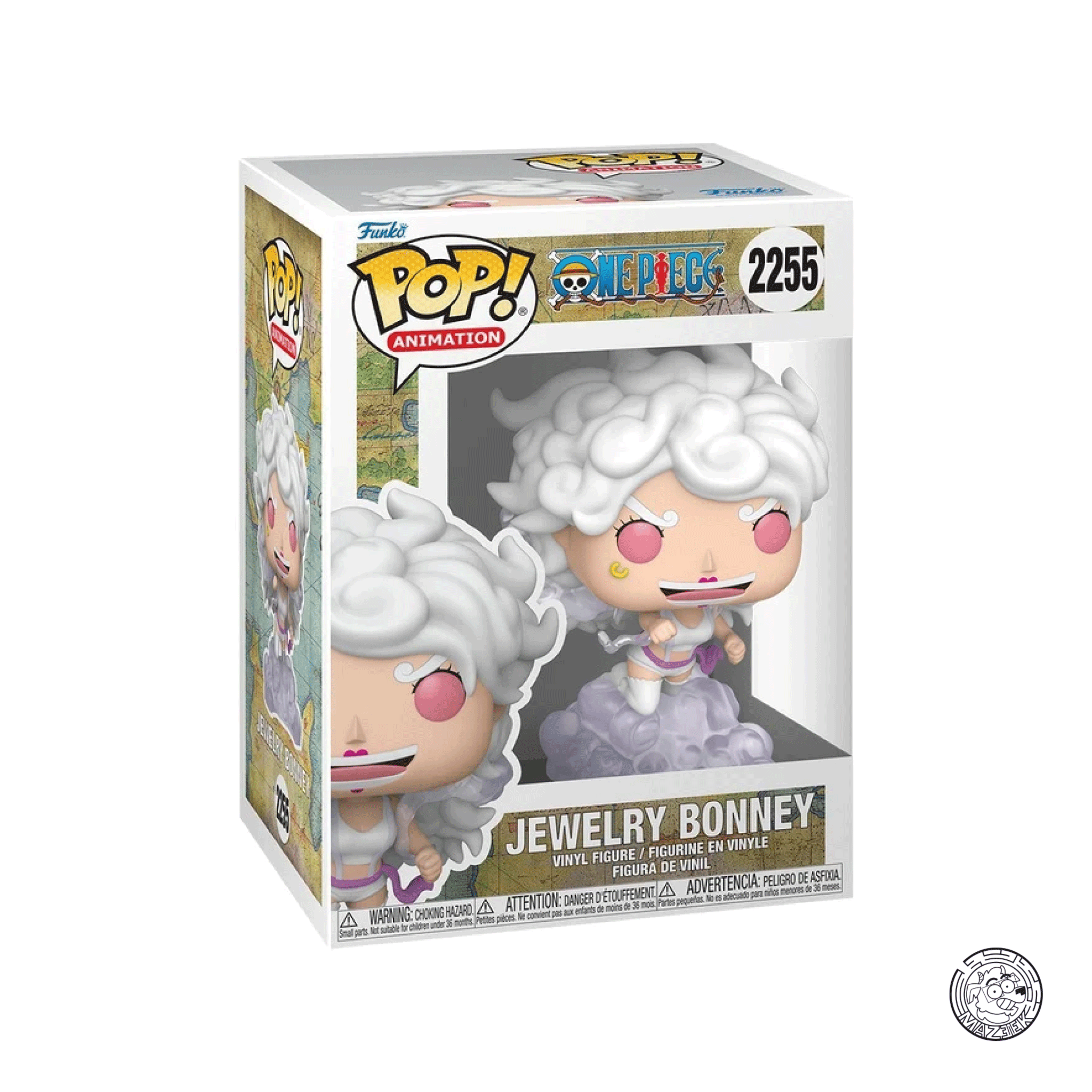 Funko POP! One Piece: Jewelry Bonney 2255