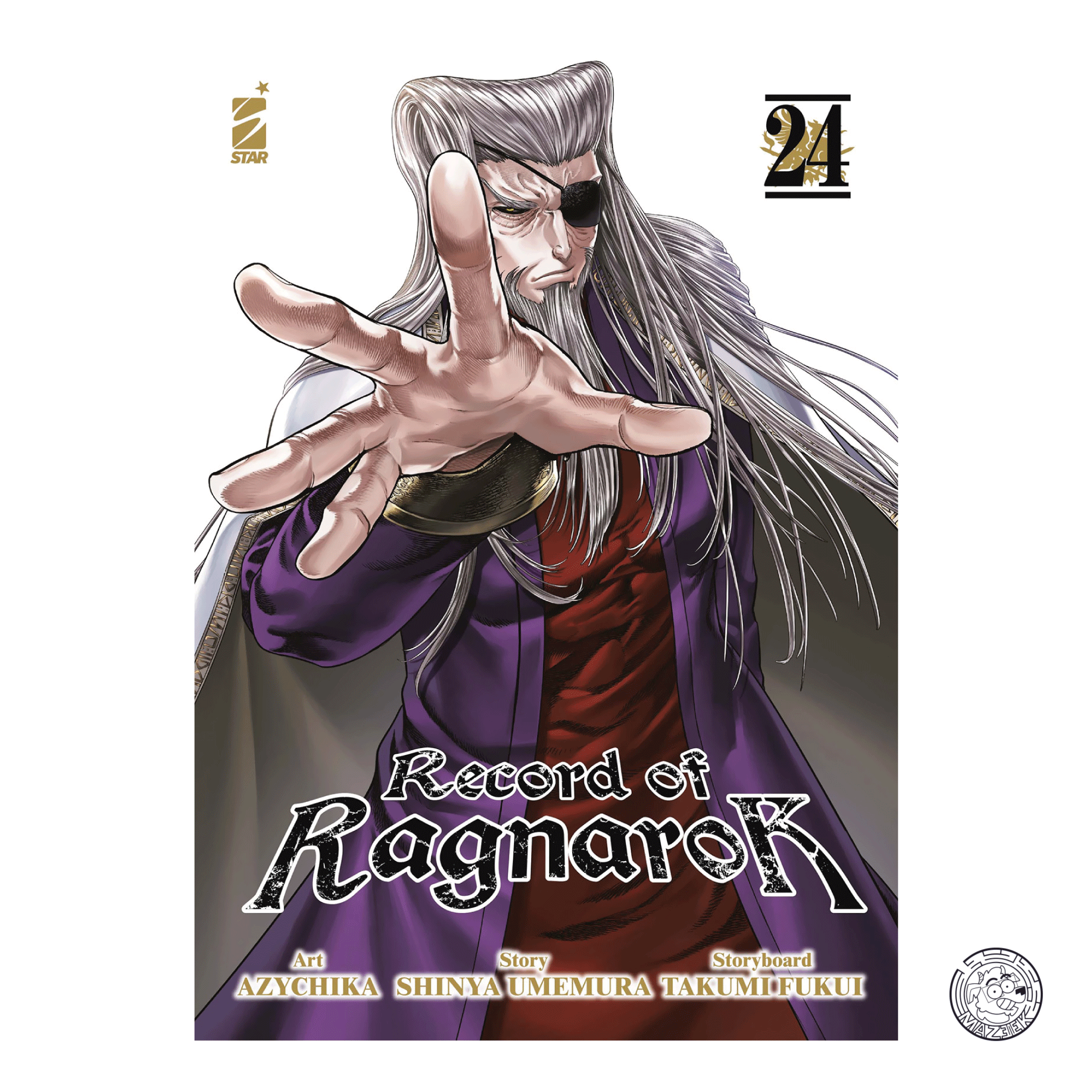 Record of Ragnarok 24