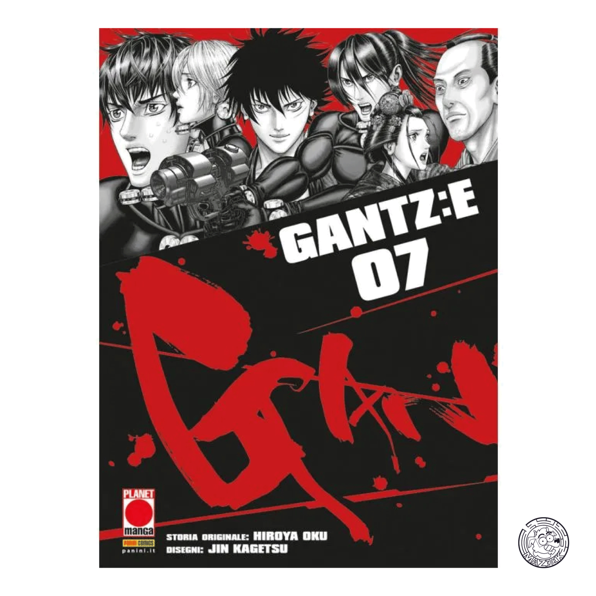 Gantz:E 07