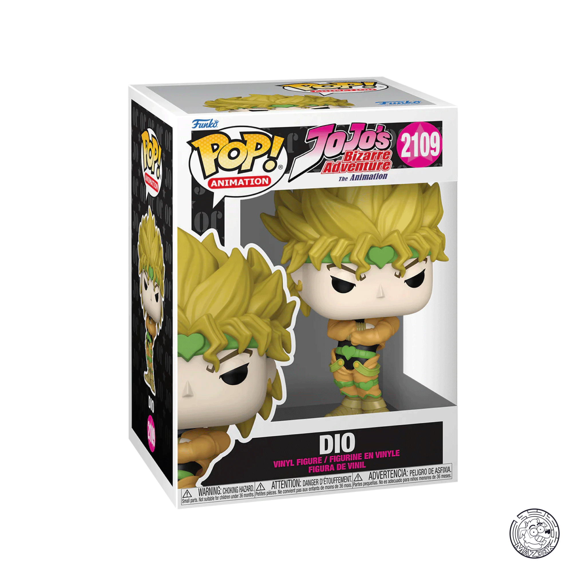 Funko POP! JoJo's Bizarre Adventure: DIO 2109
