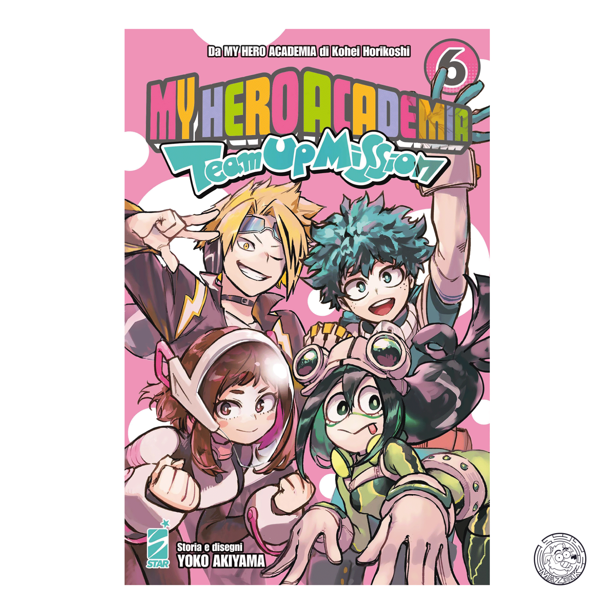 My Hero Academia Team Up Mission 06