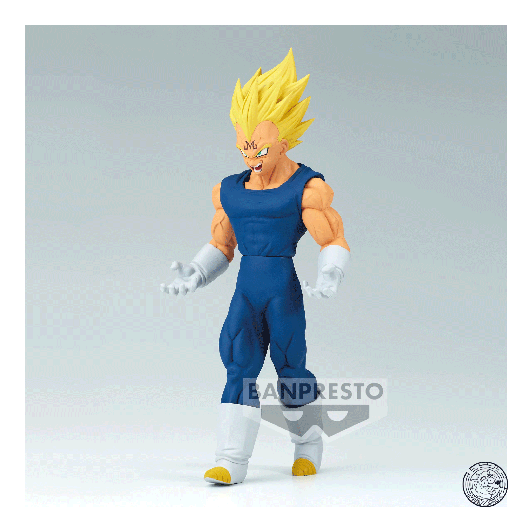 Figure! Solid Edge Works - Dragon Ball Z: Majin Vegeta
