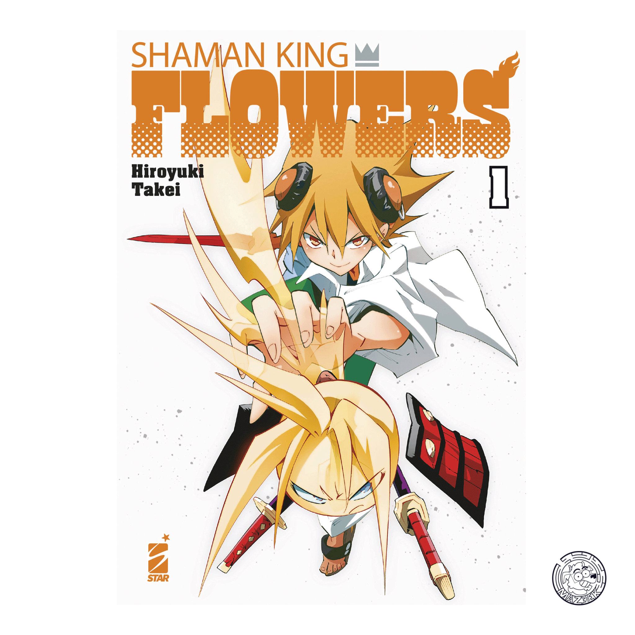 Shaman King Flowers 01