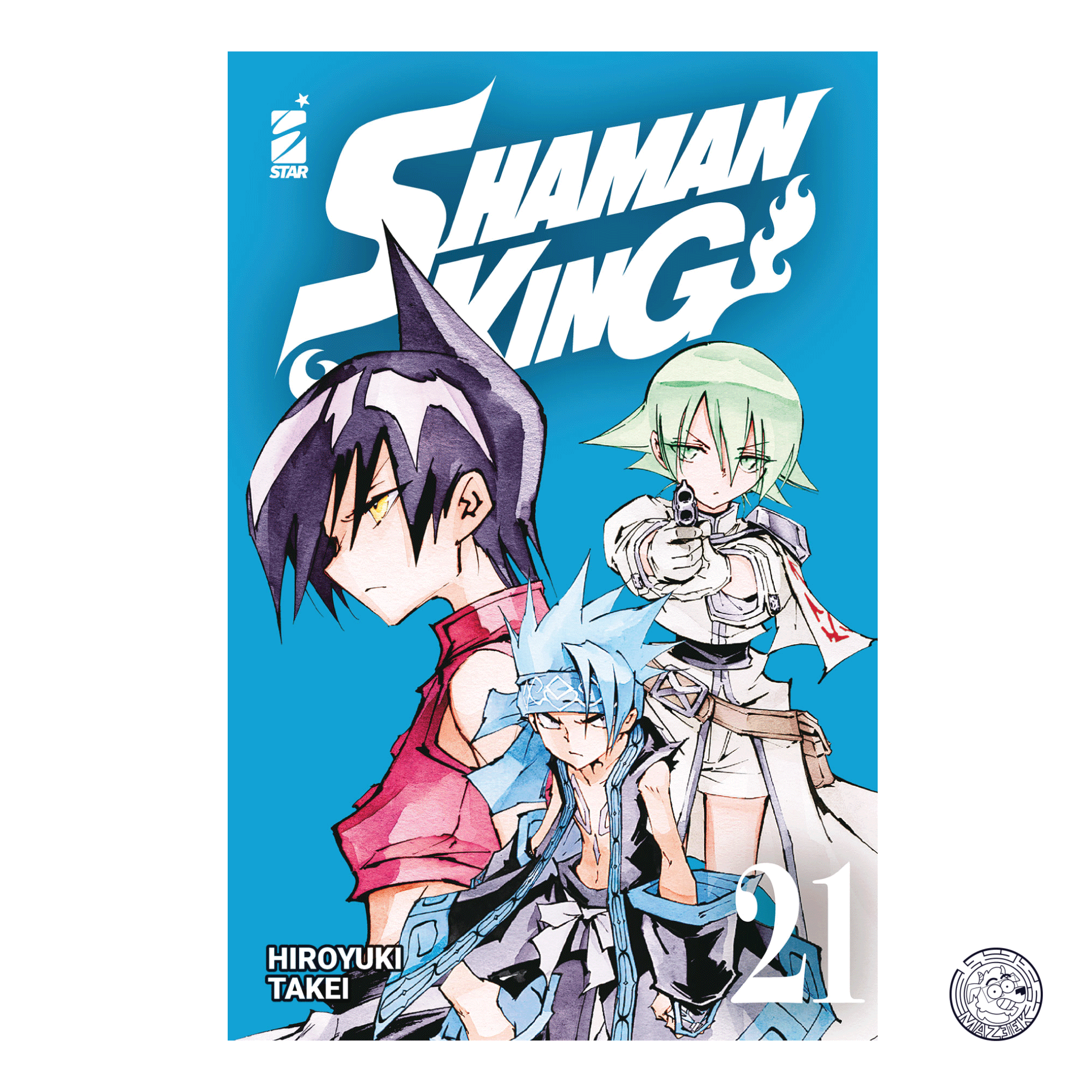 Shaman King - Final Edition 21