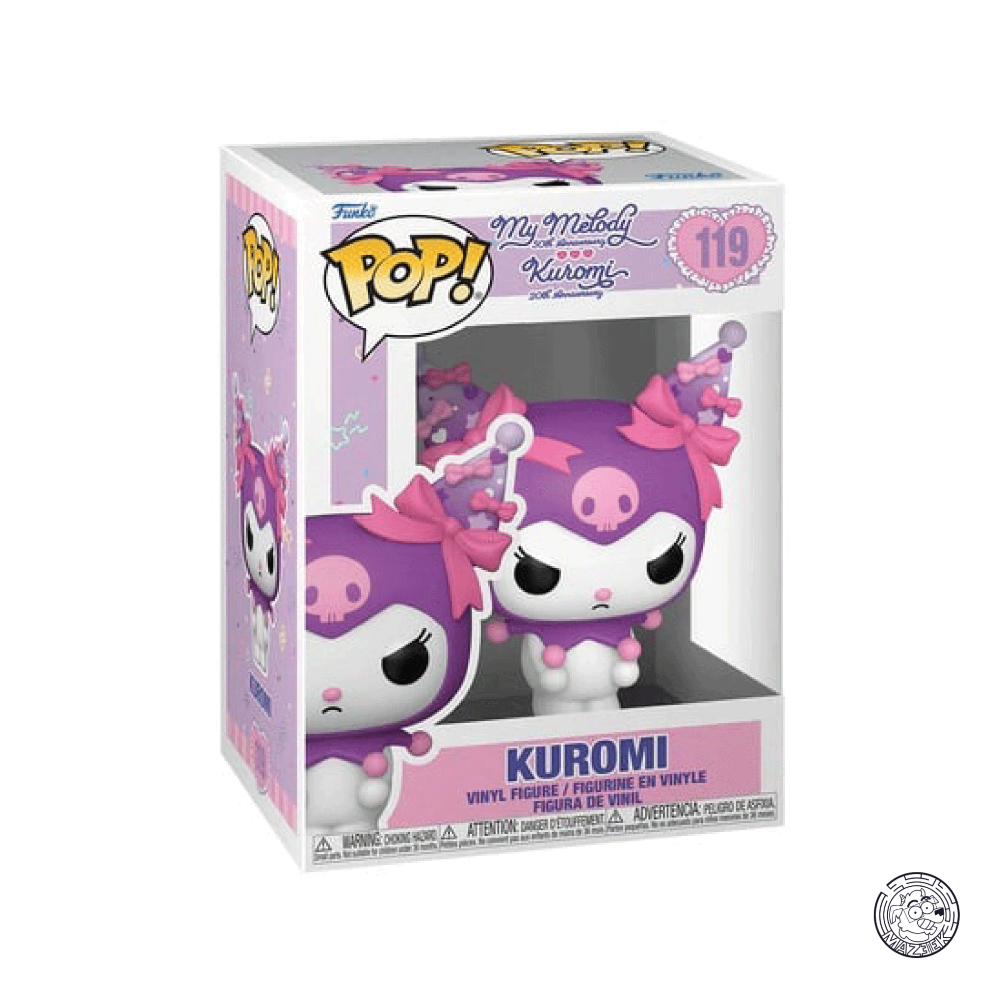 Funko POP! My Melody 50th Anniversary/ Kuromi 20th Anniversary: Kuromi 119