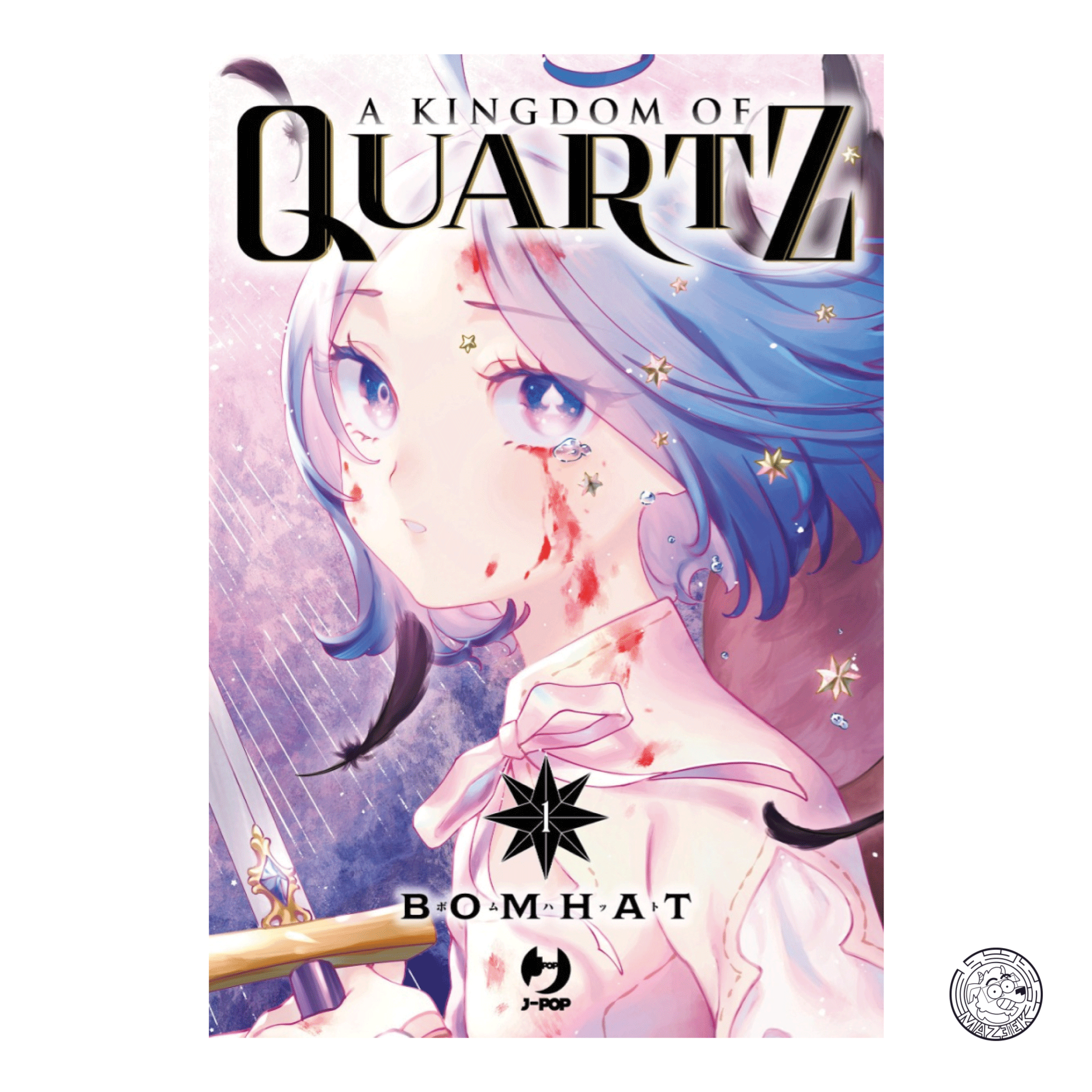 Kingdom of Quartz 01 - Regular