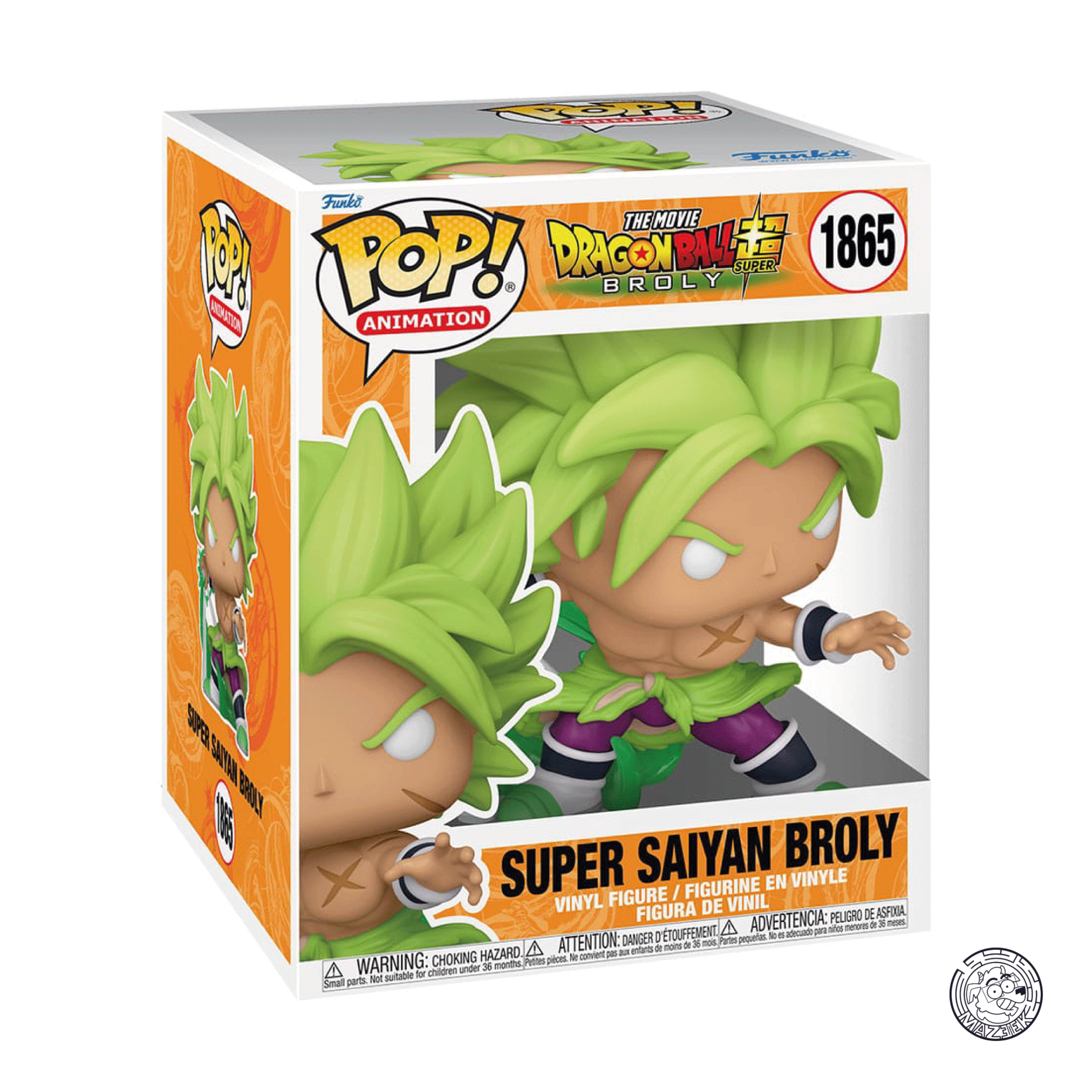 Funko POP! Dragon Ball Super - Broly: Super Saiyan Broly 1865