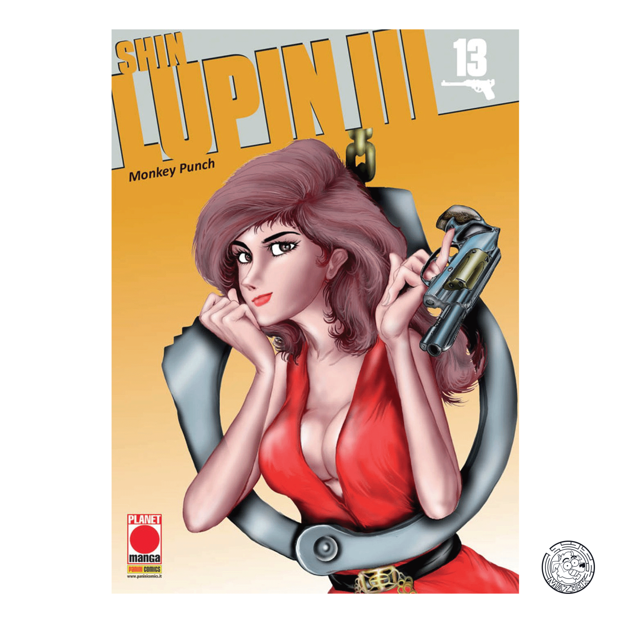 Shin Lupin III 13