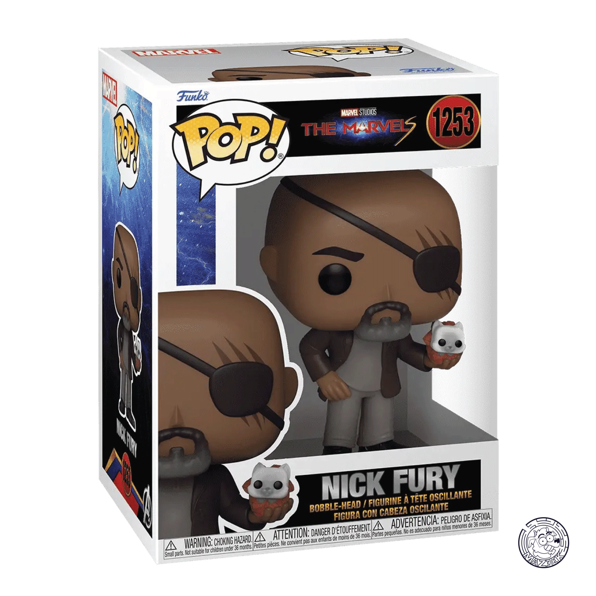 Funko POP! The Marvels: Nick Fury 1253