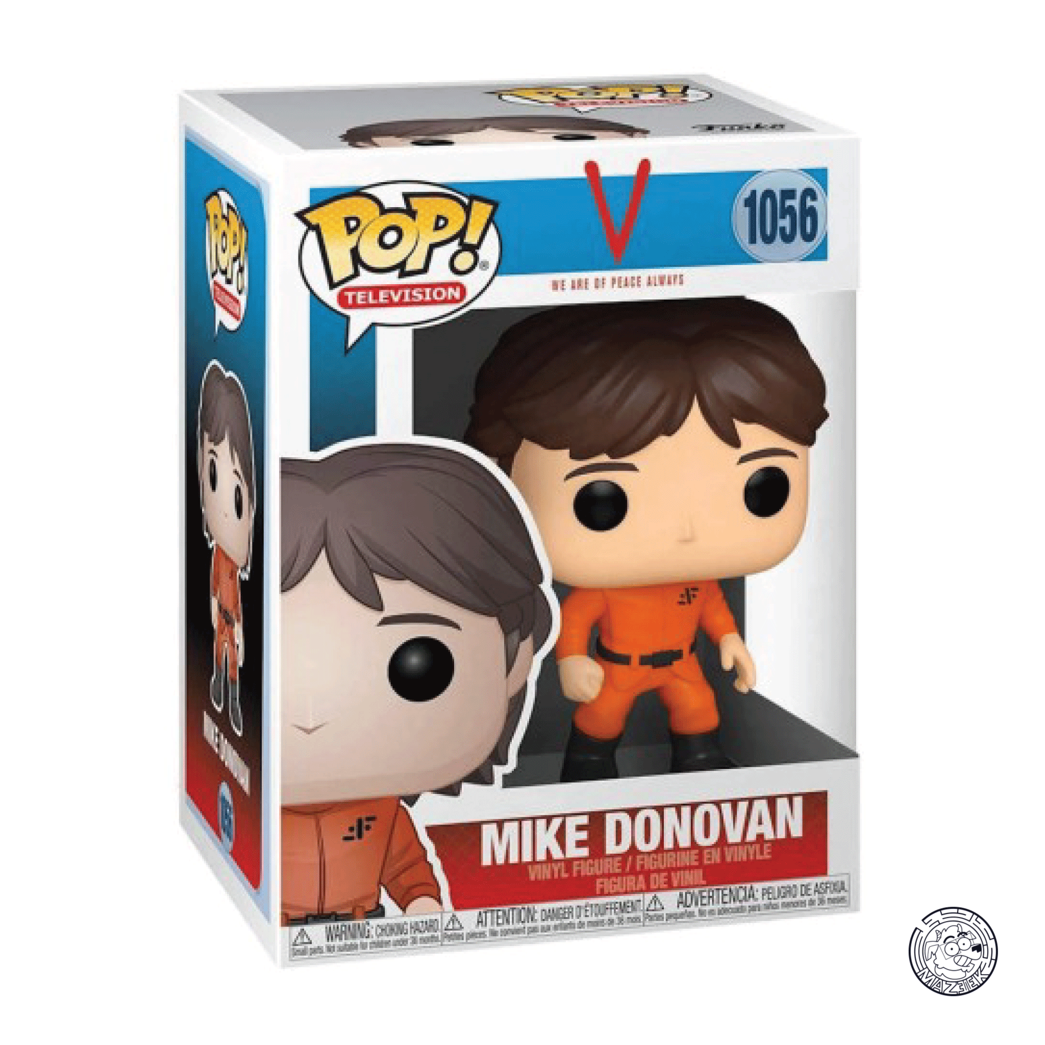 Funko POP! V We Are of Peace Always: Mike Donovan 1056
