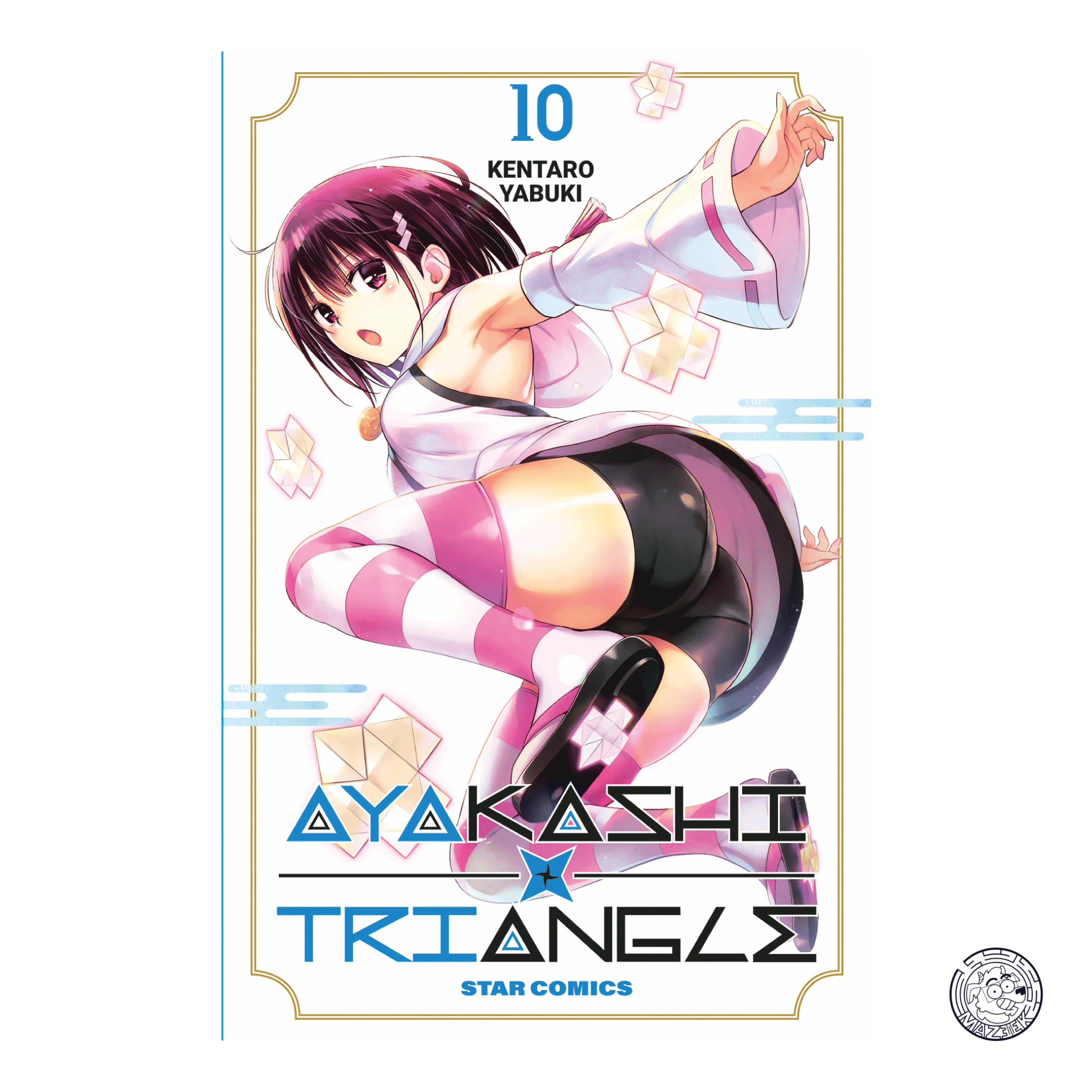 Ayakashi Triangle 10