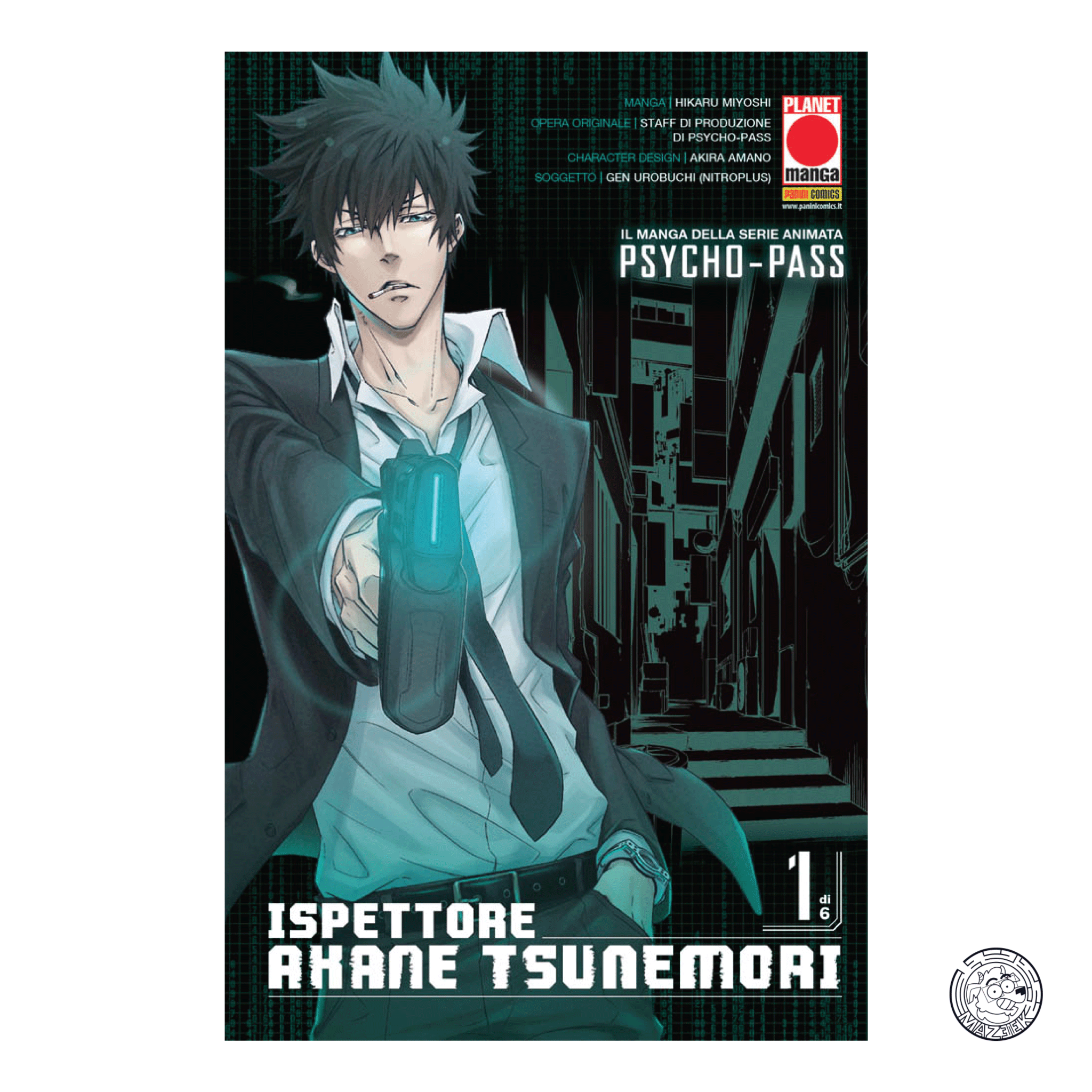 Psycho-Pass Ispettore Akane Tsunemori 01