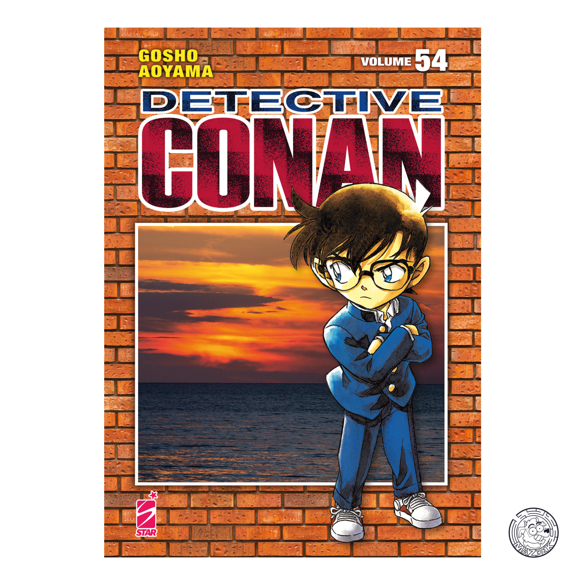 Detective Conan New Edition 54