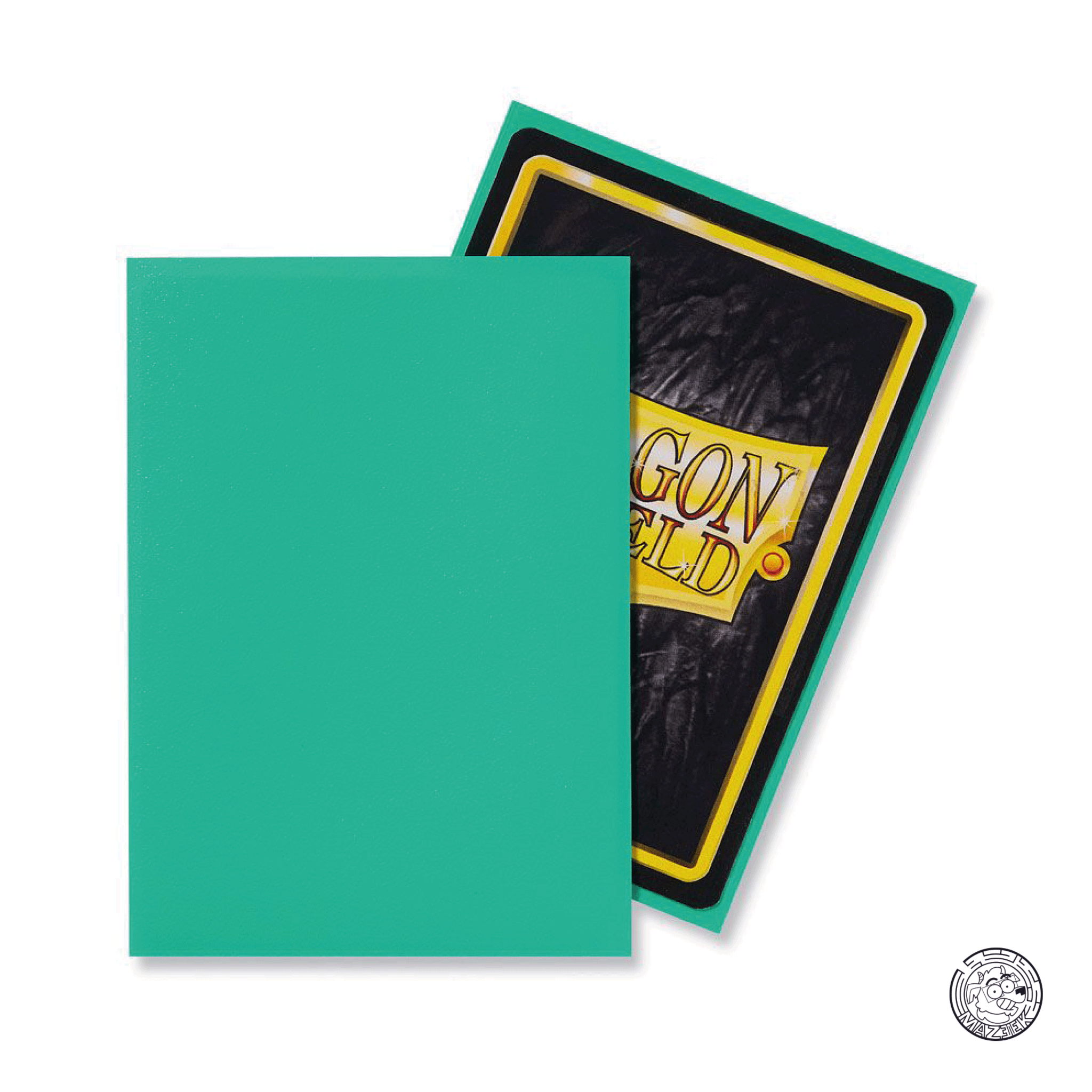 Dragon Shield - 100 Sleeves Matte: Standard Size 66,5x92,5 mm (Mint)