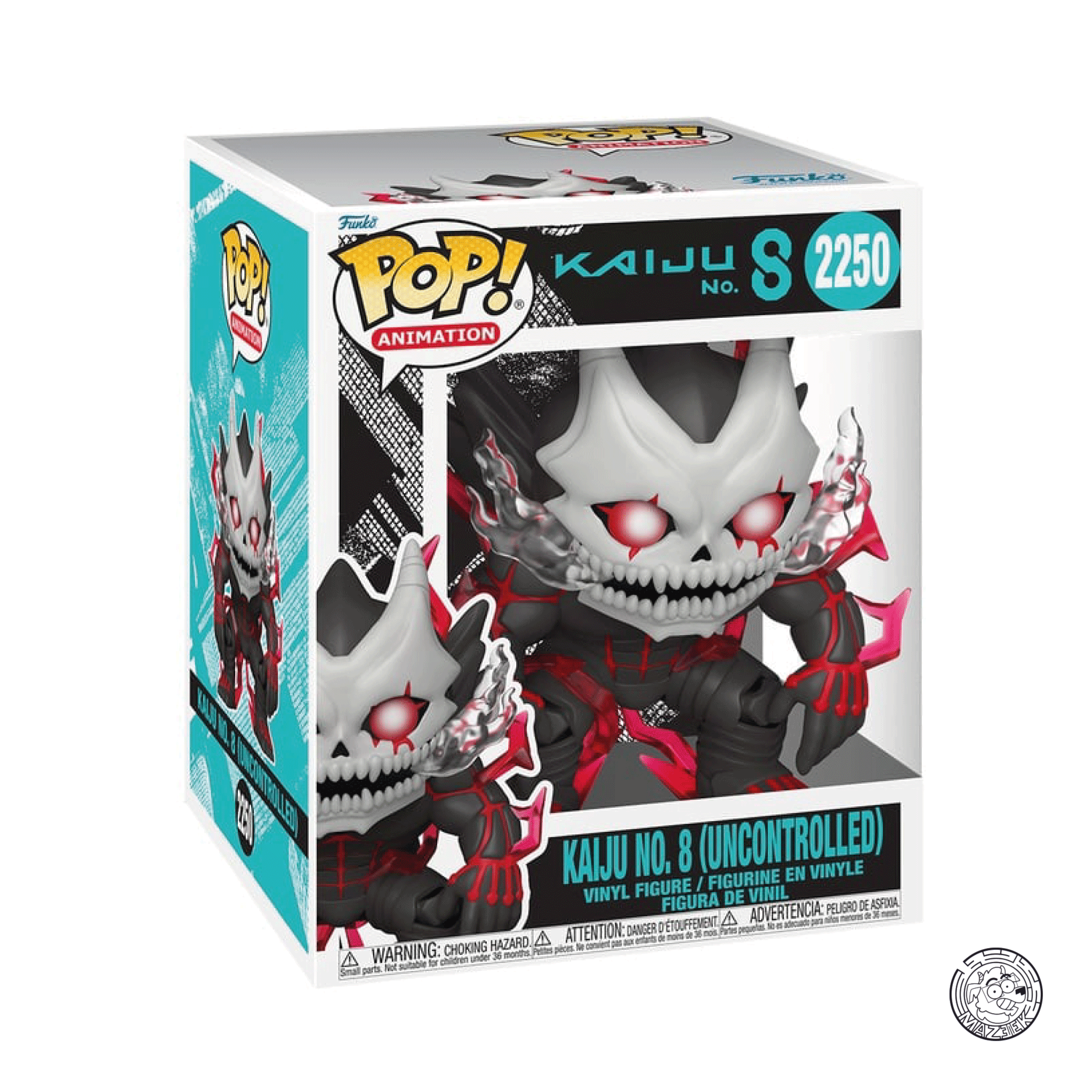 Funko POP! Kaiju No.8: Kaiju No.8 (Uncontrolled) 2250