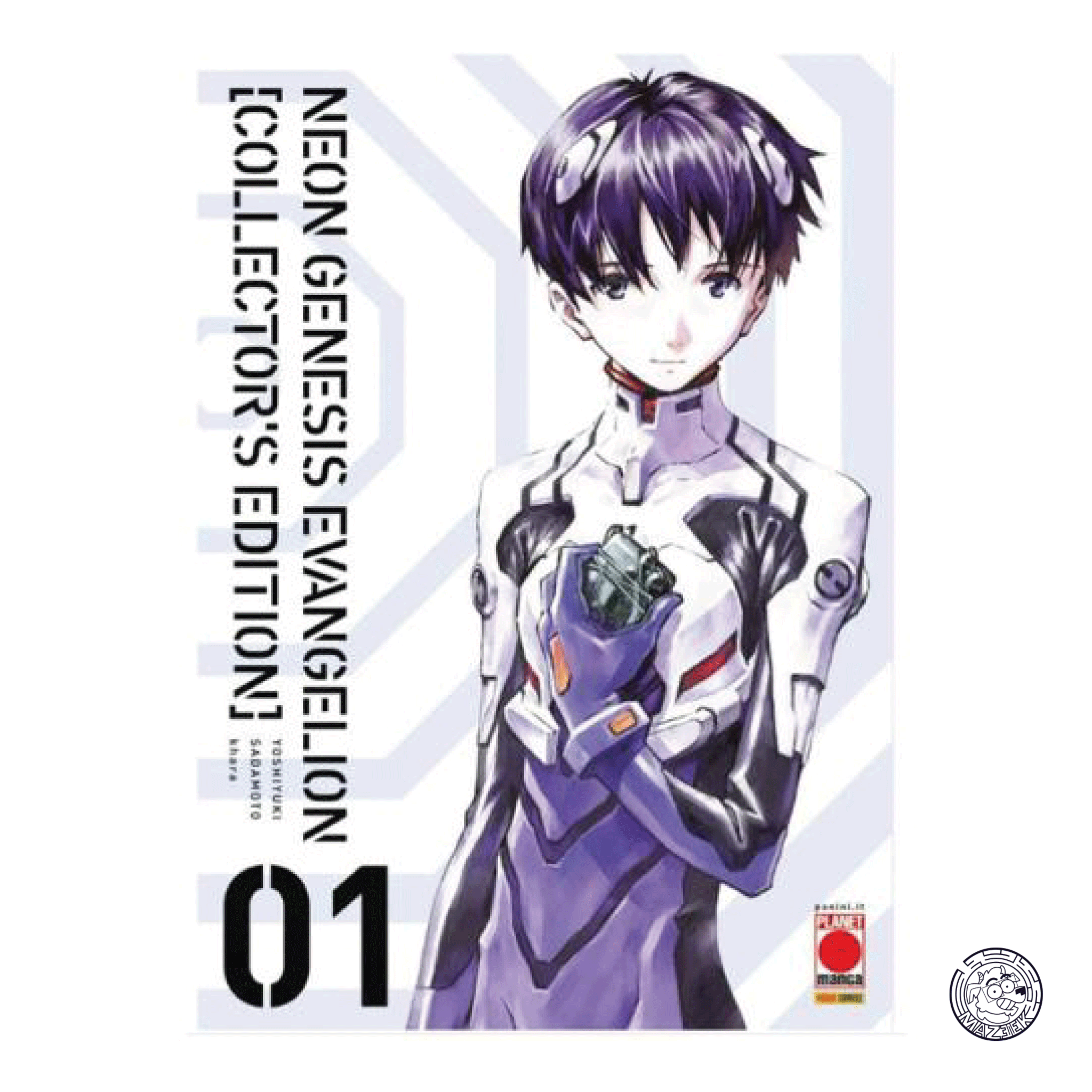 Neon Genesis Evangelion Collector's Edition 01