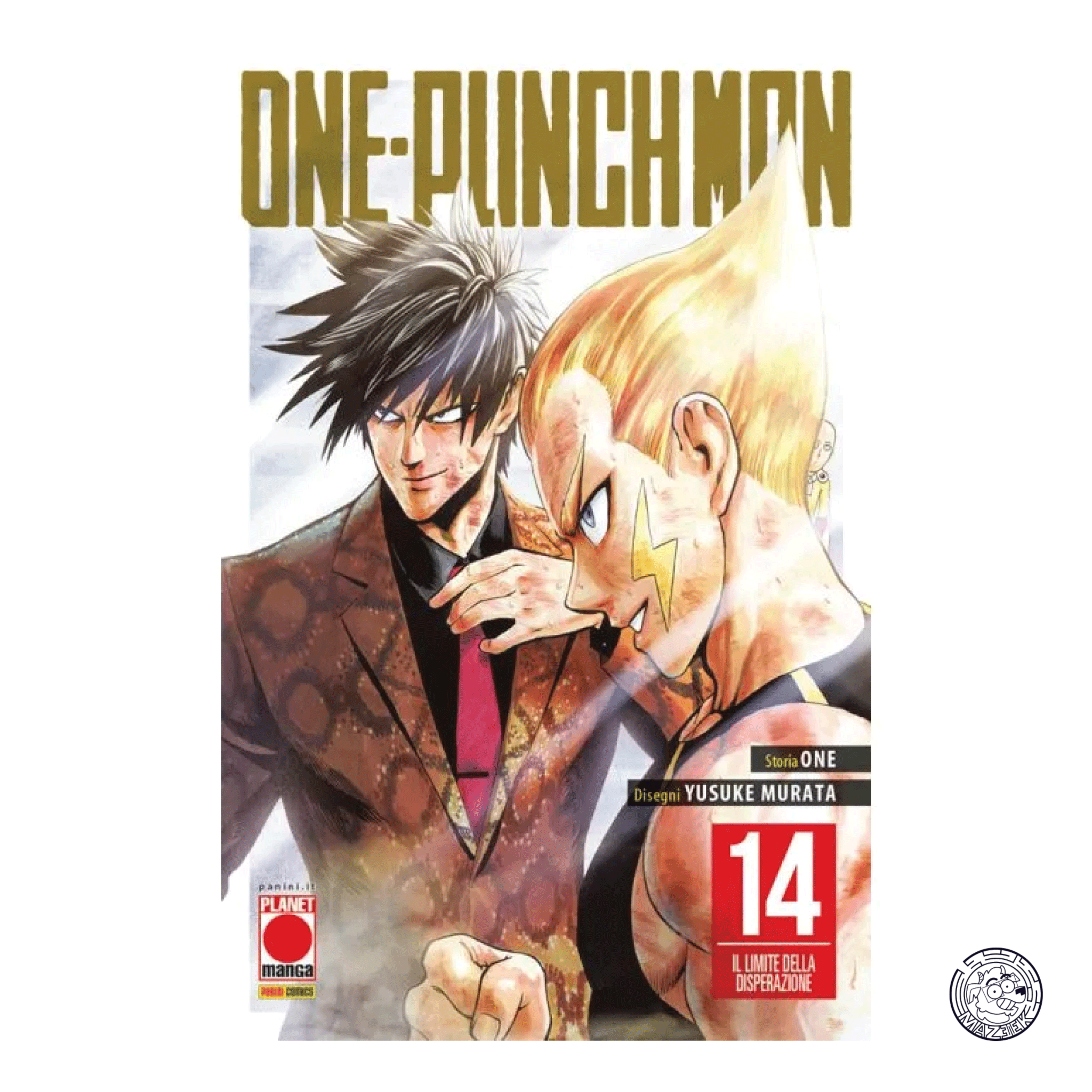 One-Punch Man 14 - Prima Ristampa