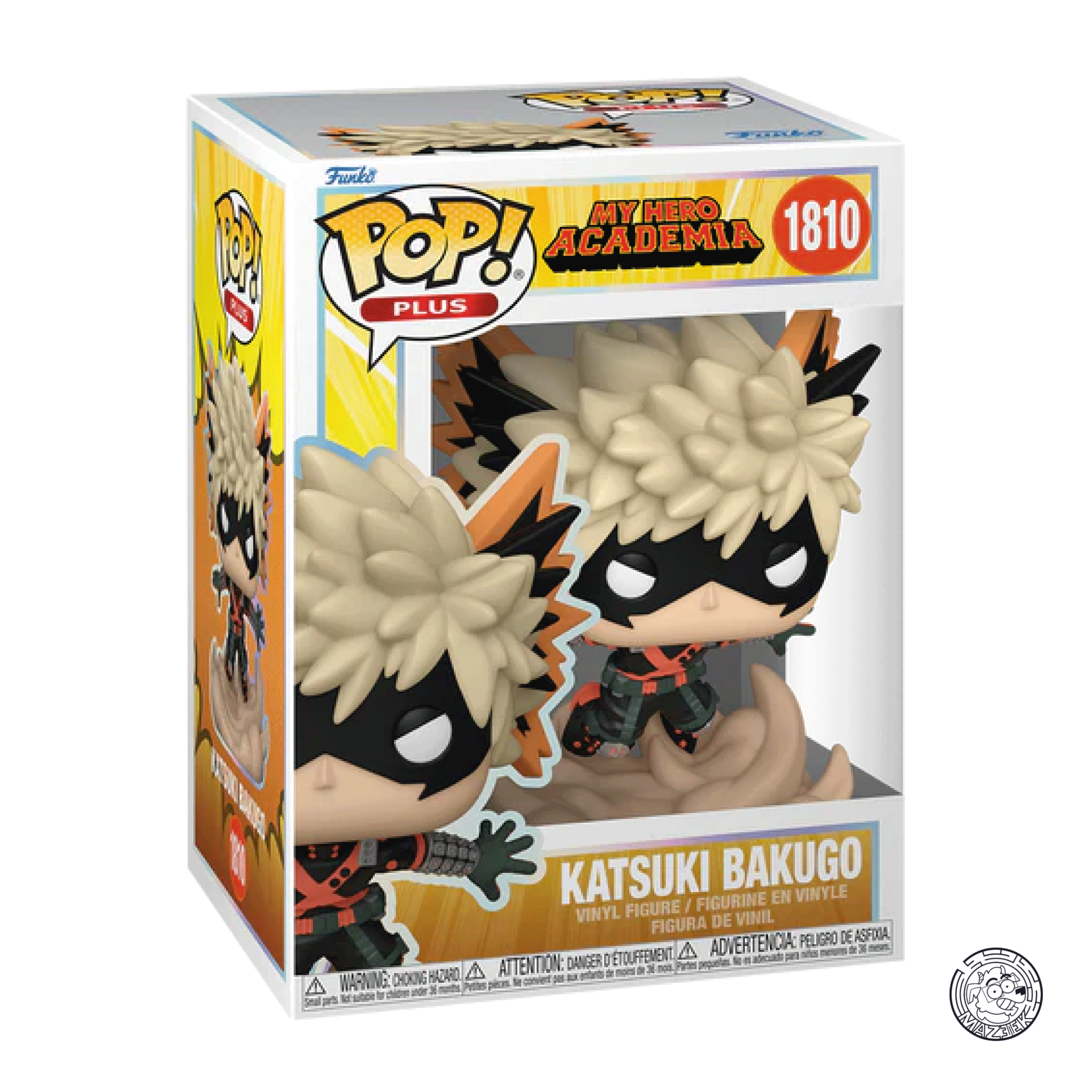 Funko POP! My Hero Academia: Katsuki Bakugo 1810