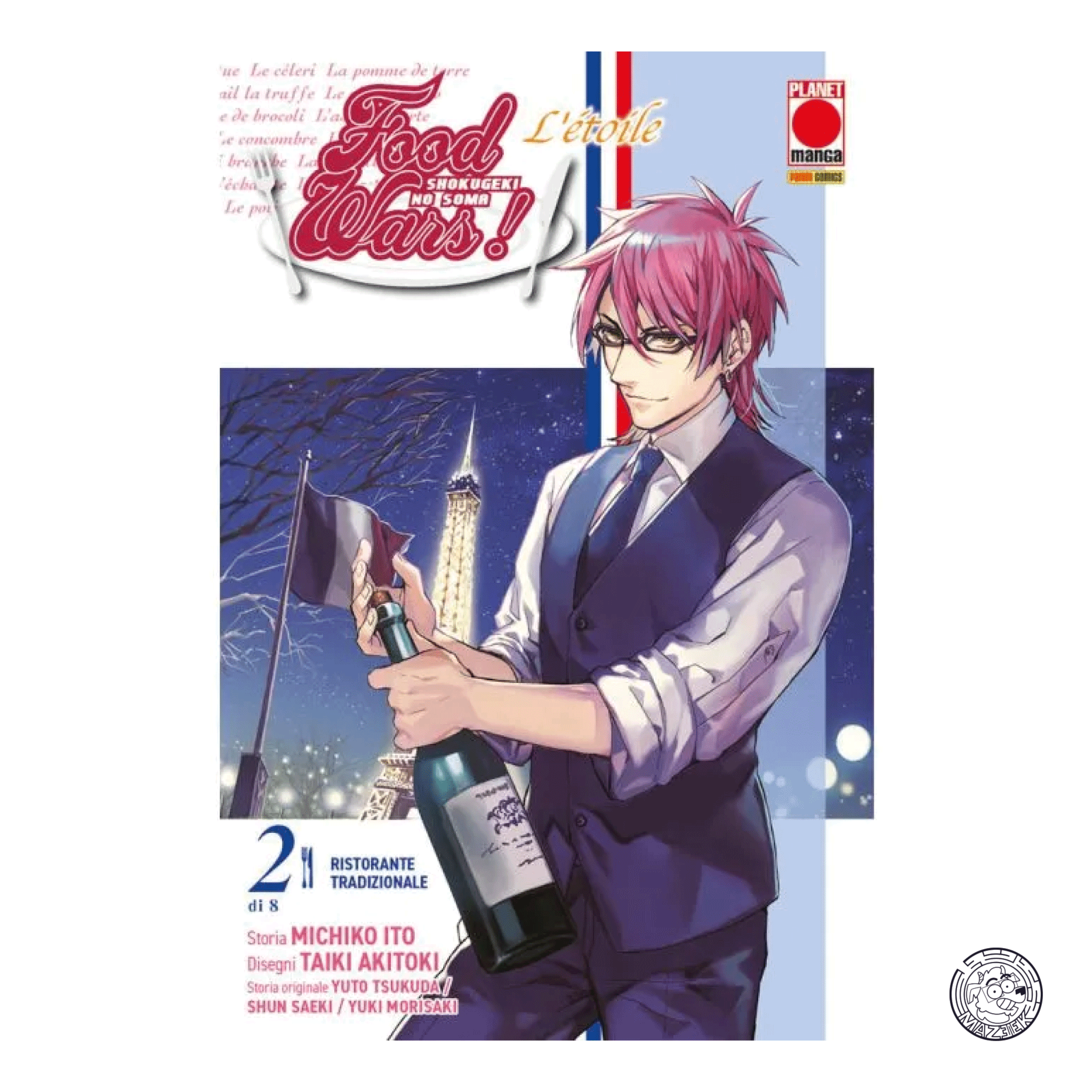 Food Wars L'Etoile Nuova Edizione 02