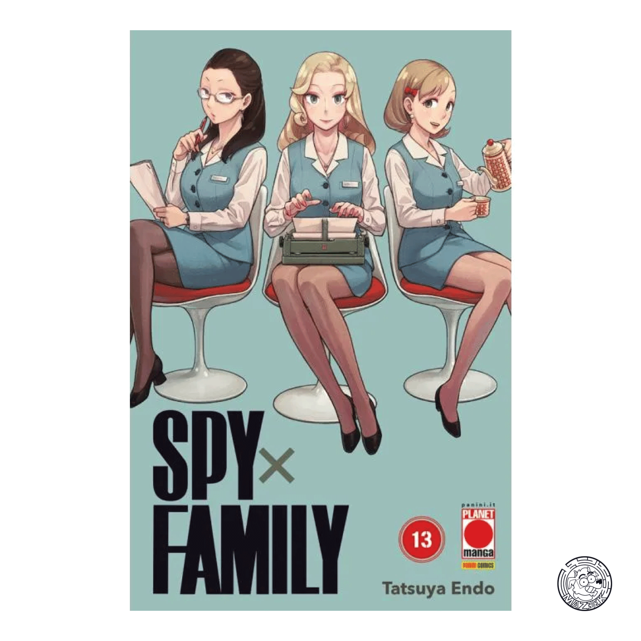 Spy X Family 13