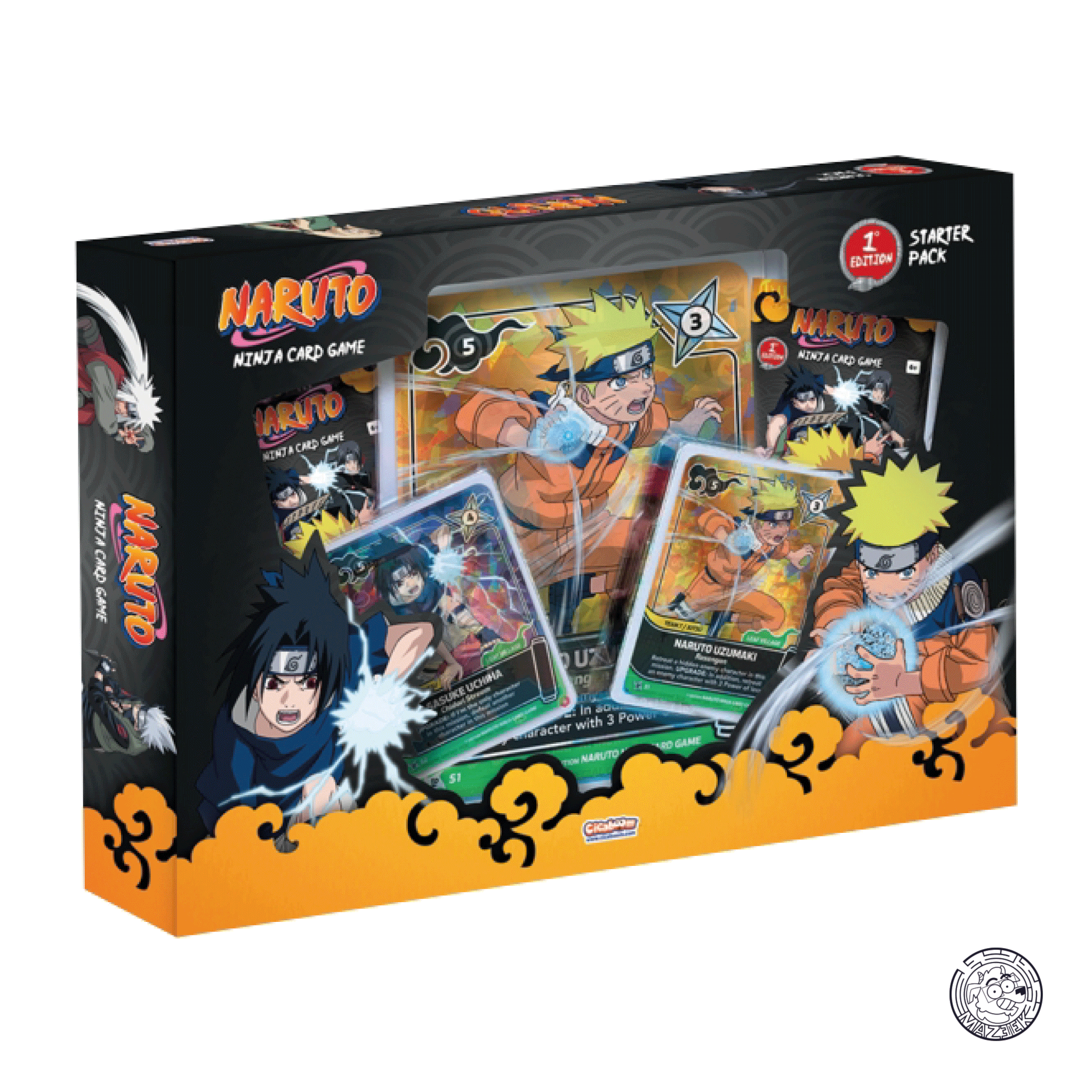 Naruto Mythos TCG - Special Pack Naruto + Sasuke - ENG