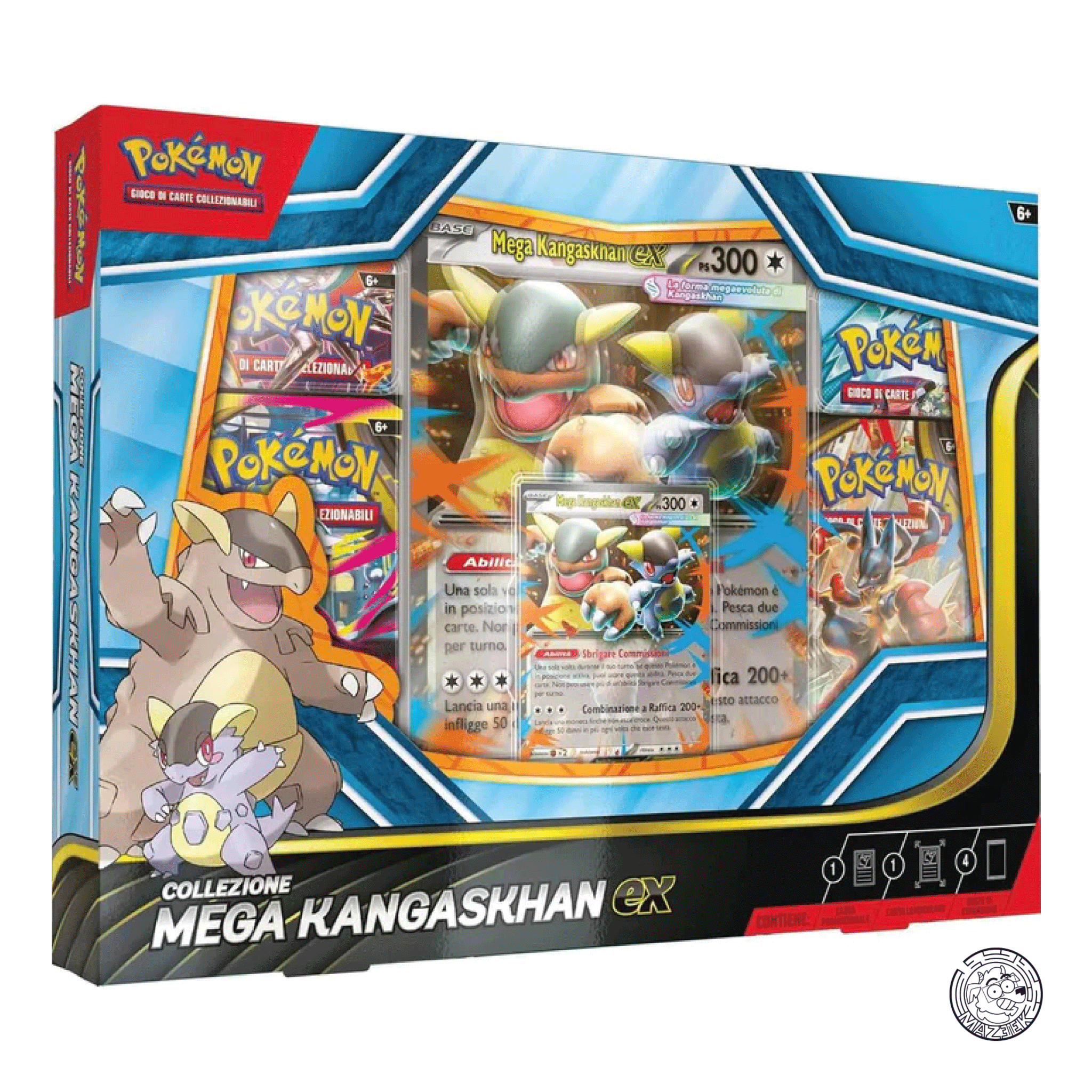 Pokemon! Collezione Mega Kangaskhan-EX - ITA