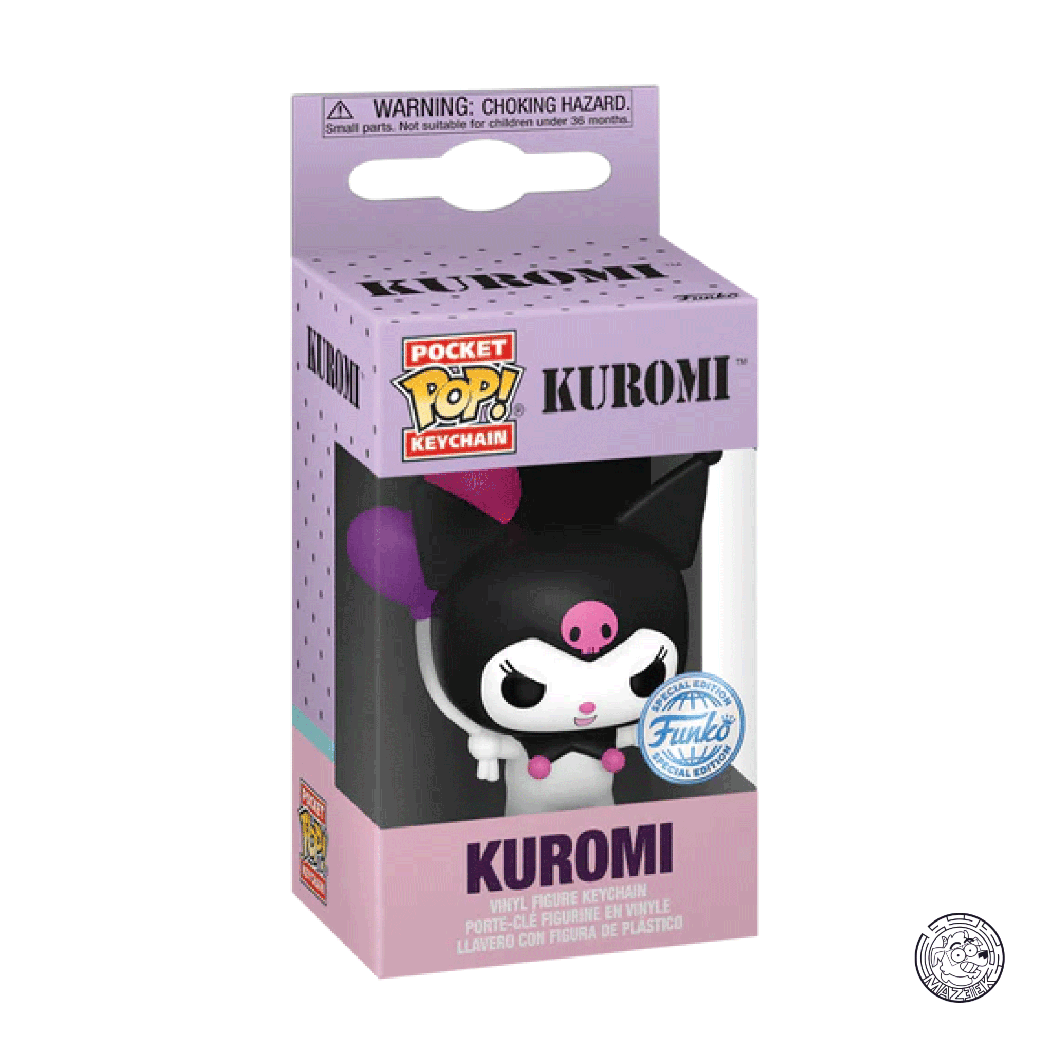 Pocket POP! Keychain Hello Kitty: Kuromi