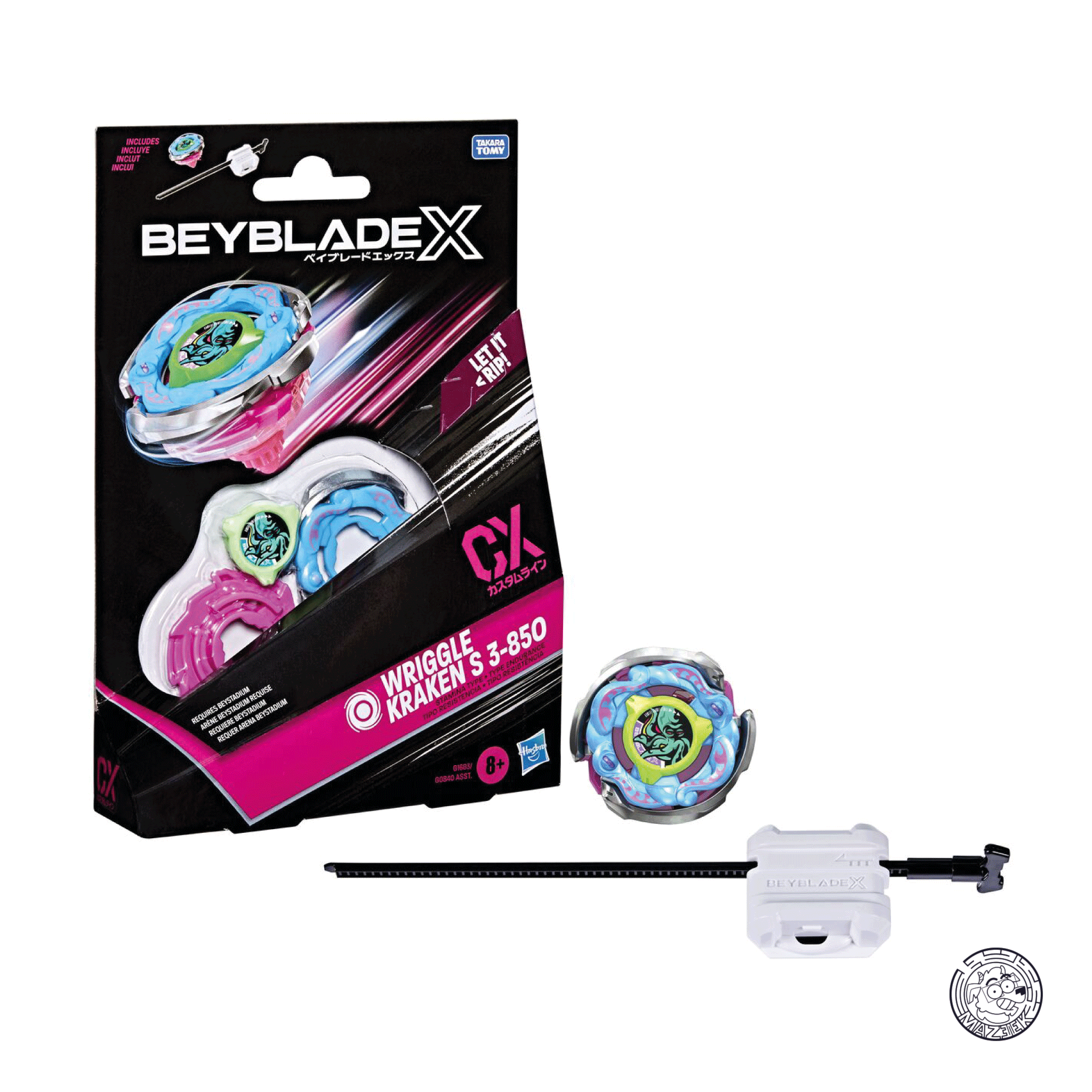 BeyBlade-X: Wriggle Kraken