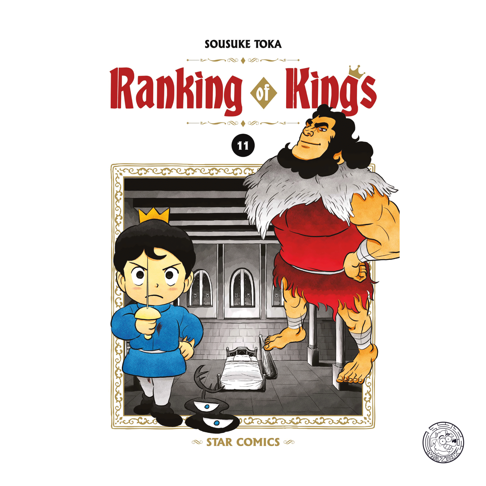 Ranking of Kings 11