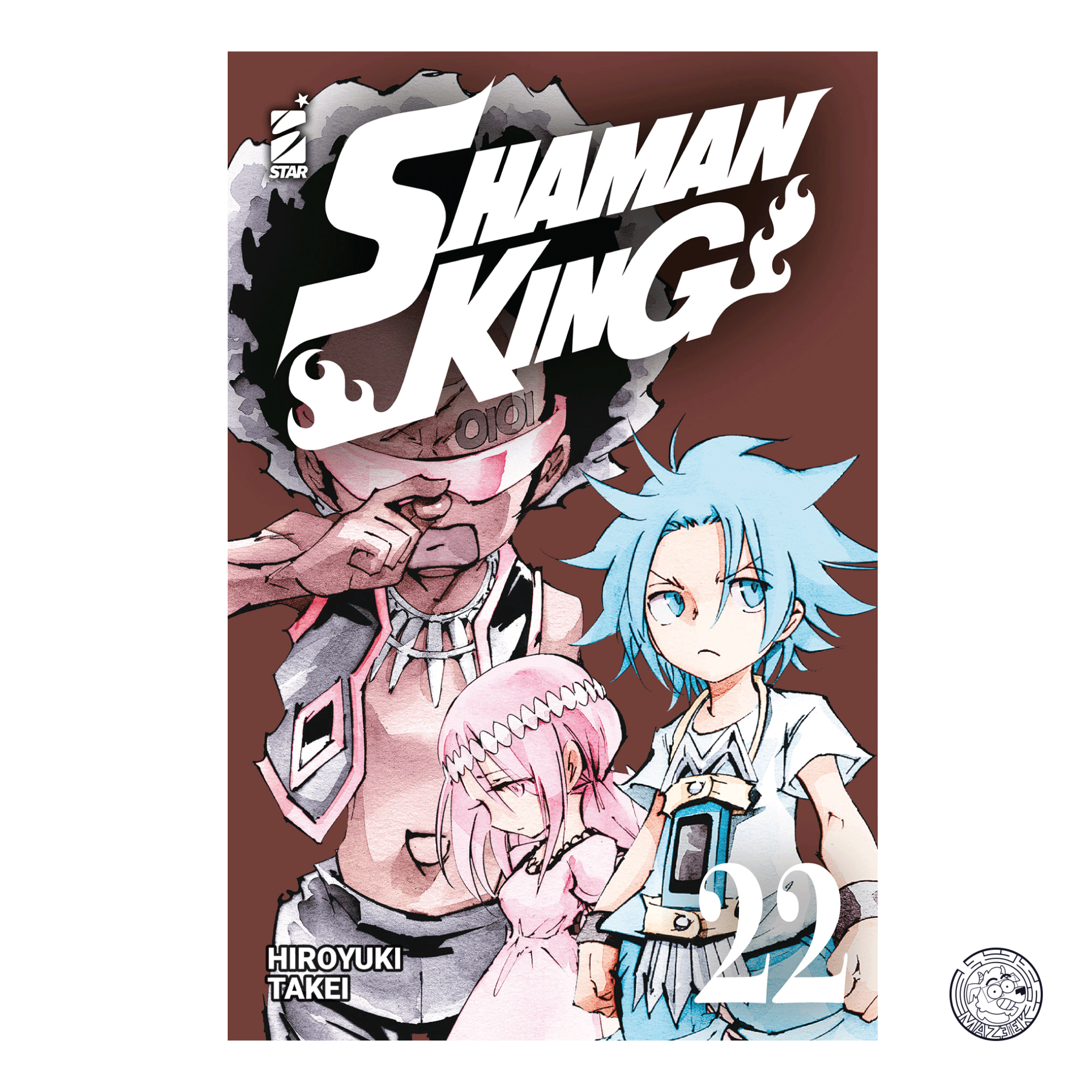 Shaman King - Final Edition 22