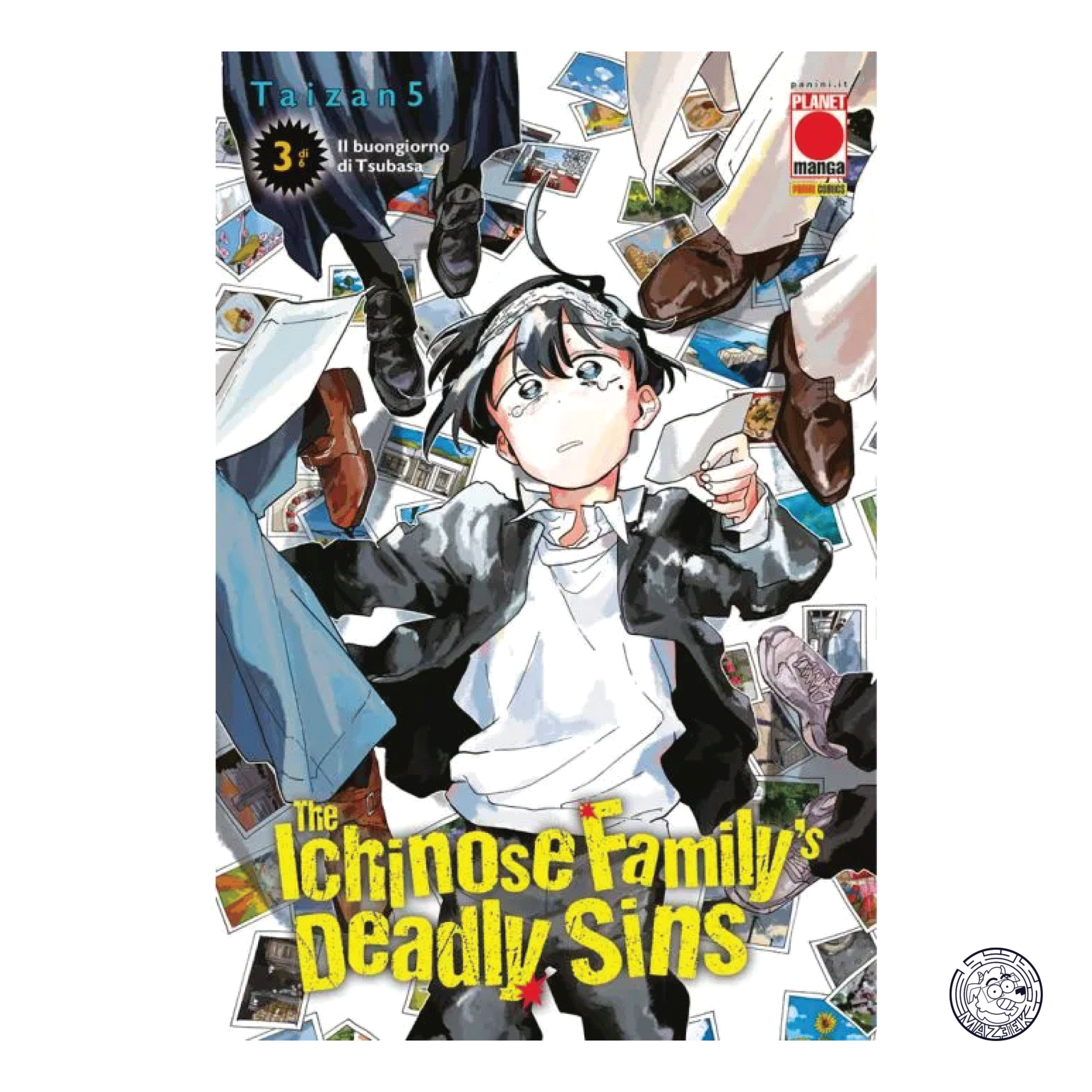 The Ichinose Family's Deadly Sins 01 - Regular