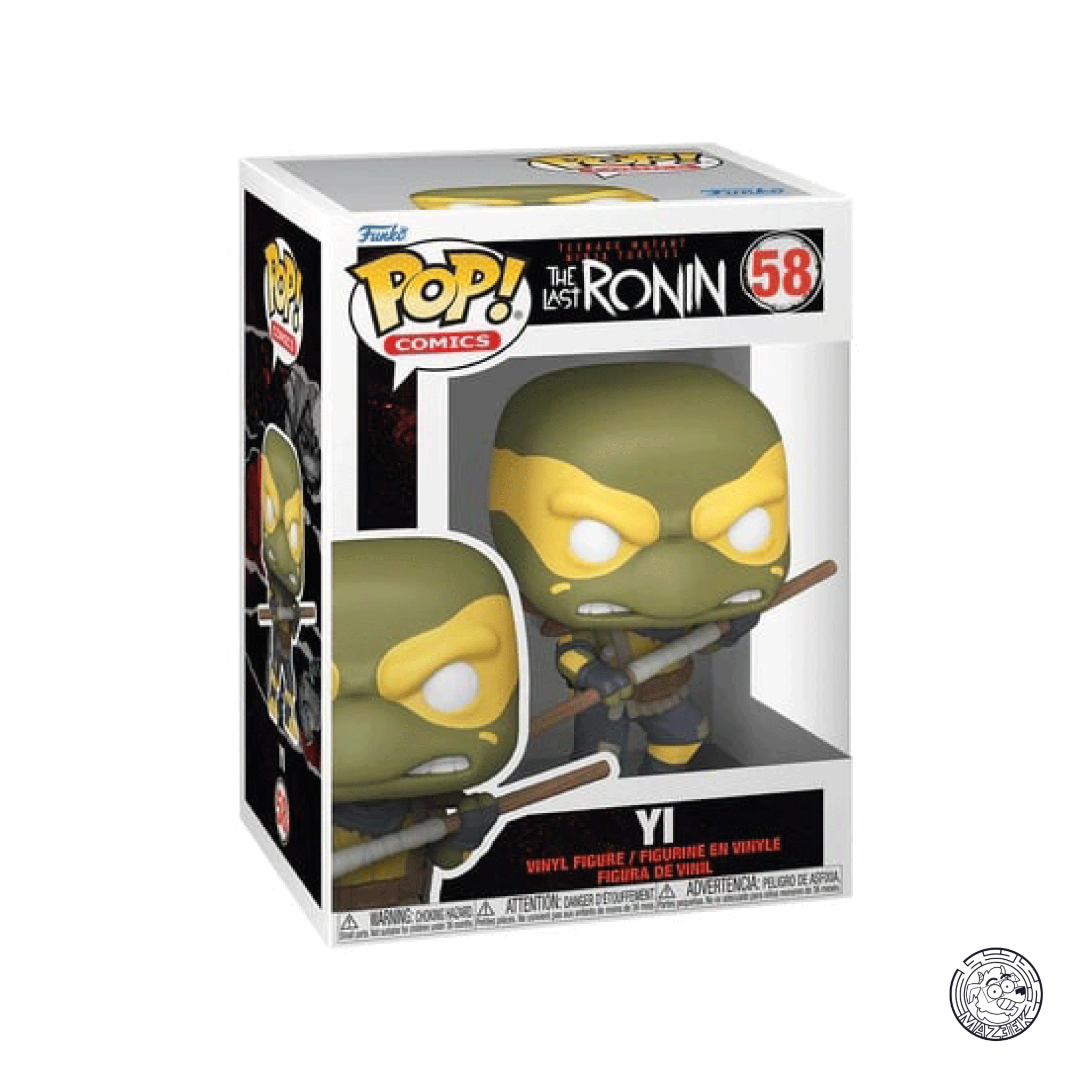 Funko POP! Teenage Mutant Ninja Turtles the Last Ronin: Yi 58