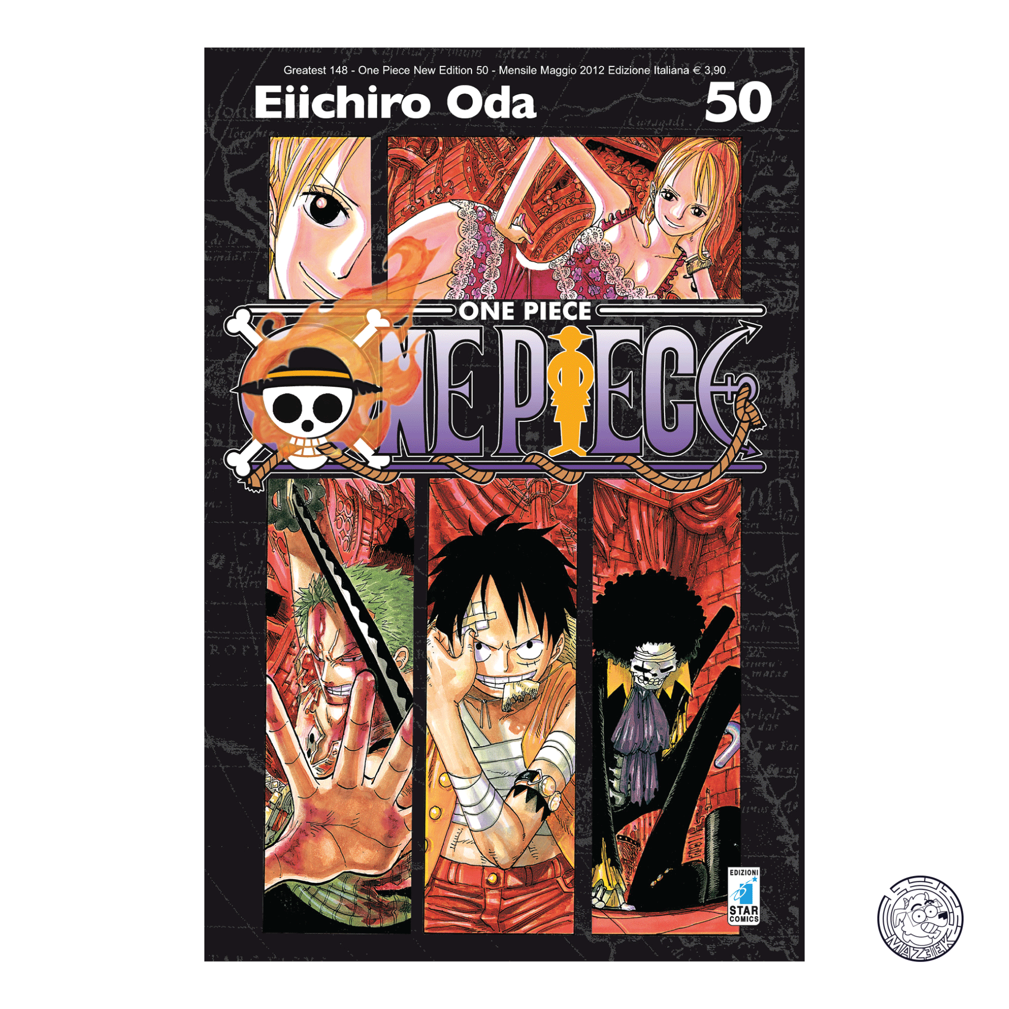 One Piece New Edition 50