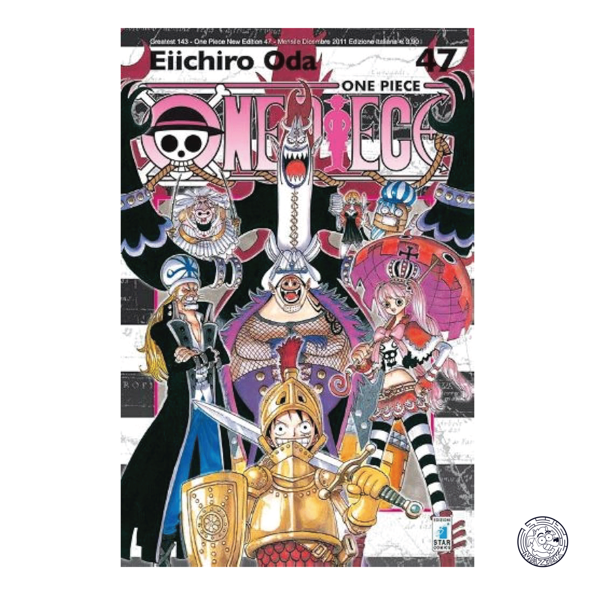 One Piece New Edition 47