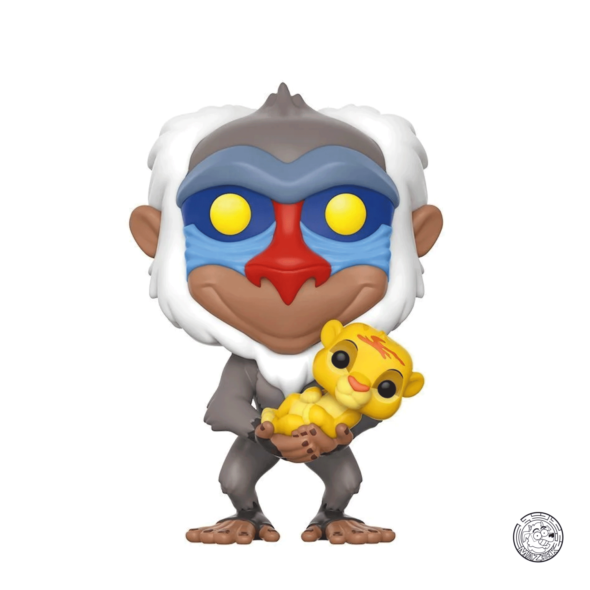 Funko POP! Disney: Rafiki with Simba 301