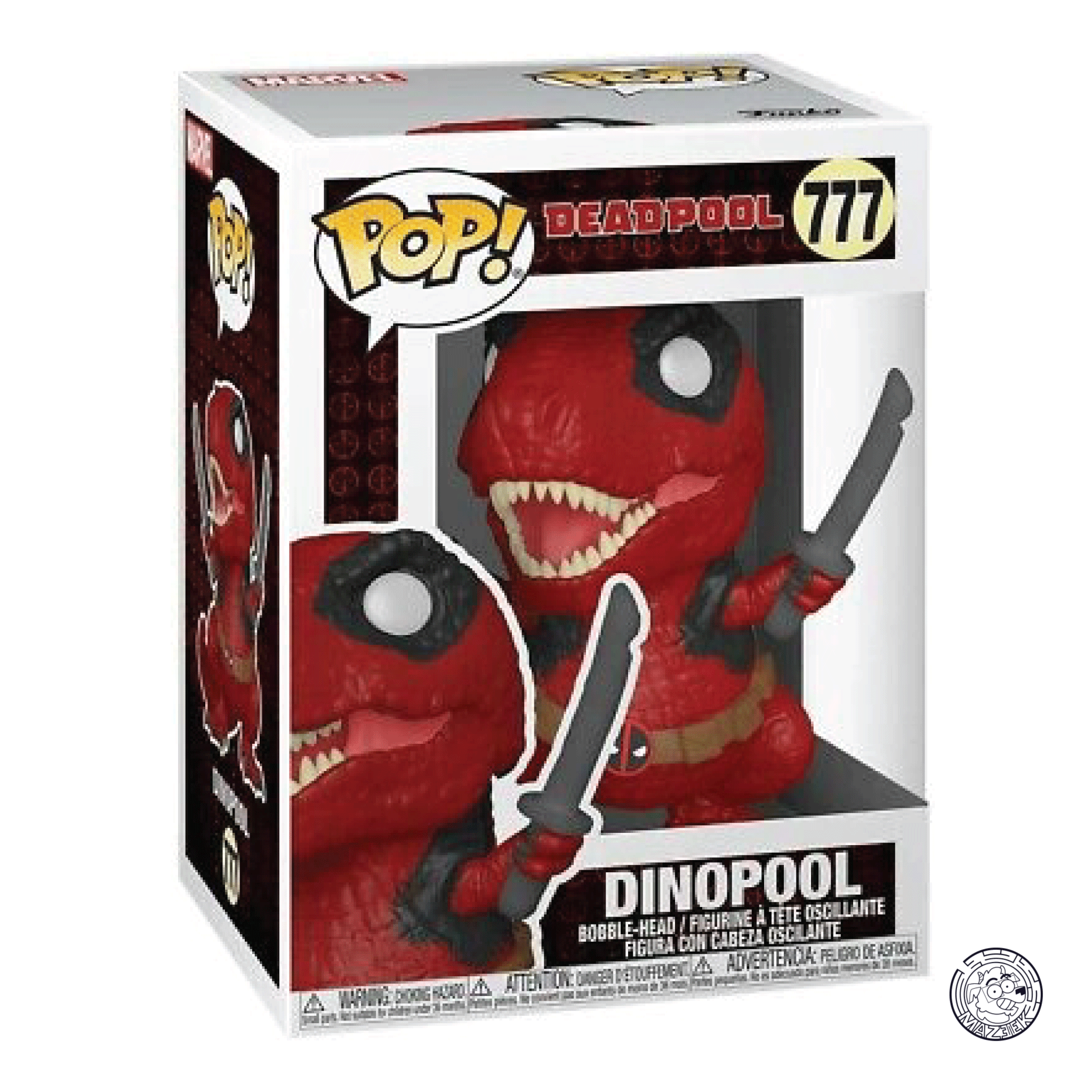 Funko POP! Deadpool: Dinopool 777