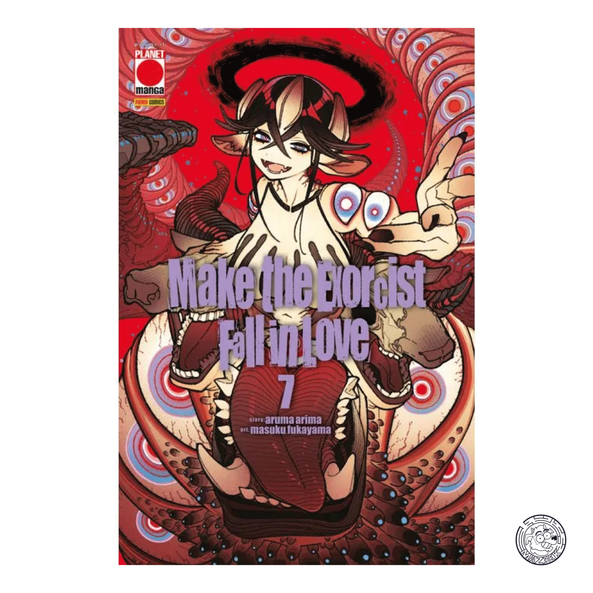 Make the Exorcist Fall in Love 07