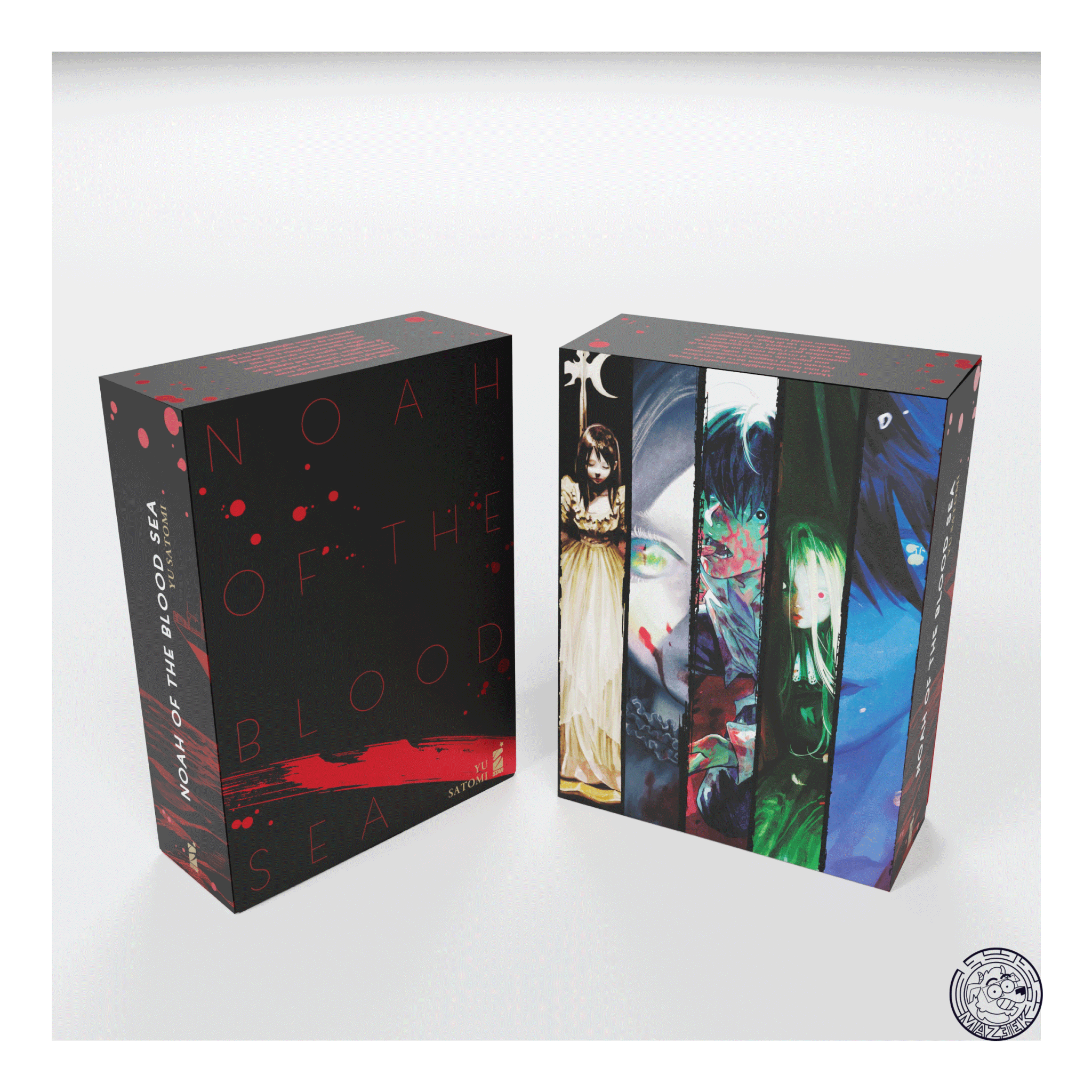 Noah Of The Blood Sea 05 + Box Limited Edition