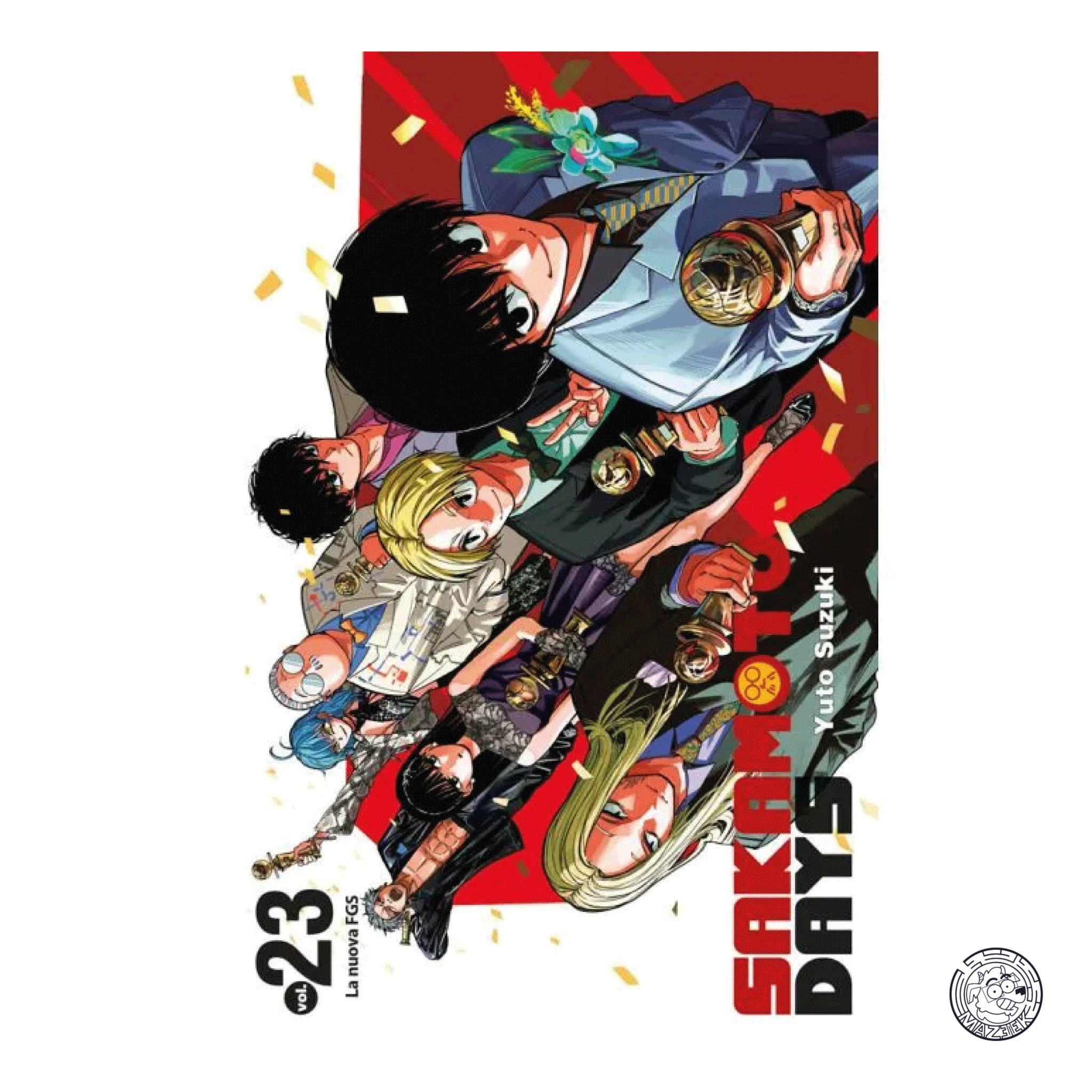 Sakamoto Days 23 - Variant