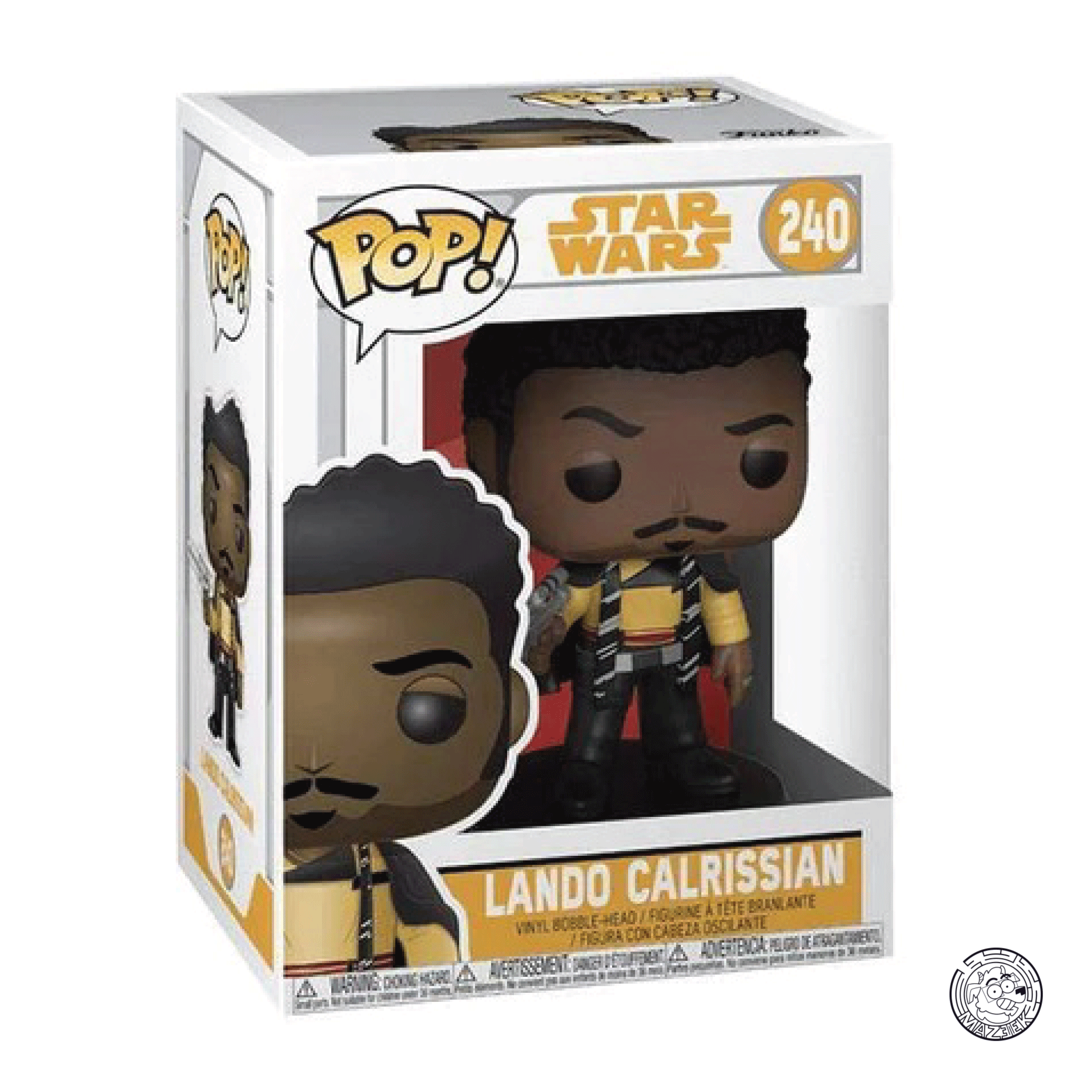Funko POP! Star Wars: Lando Calrissian 240