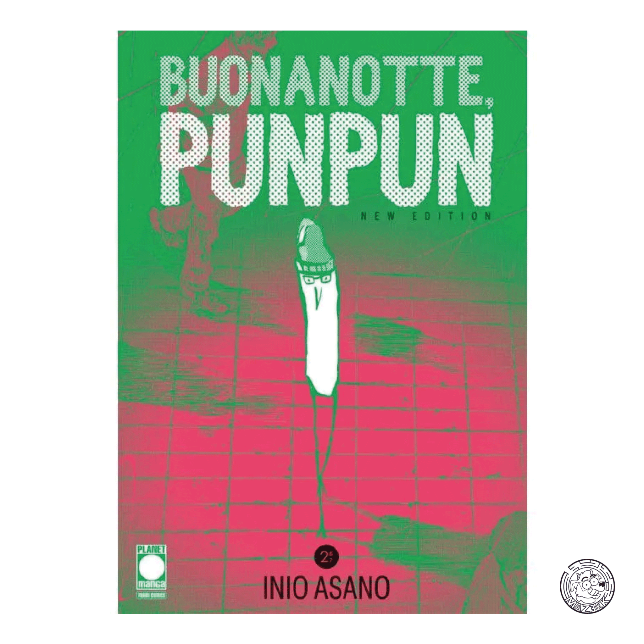 Buonanotte Punpun New Edition 02
