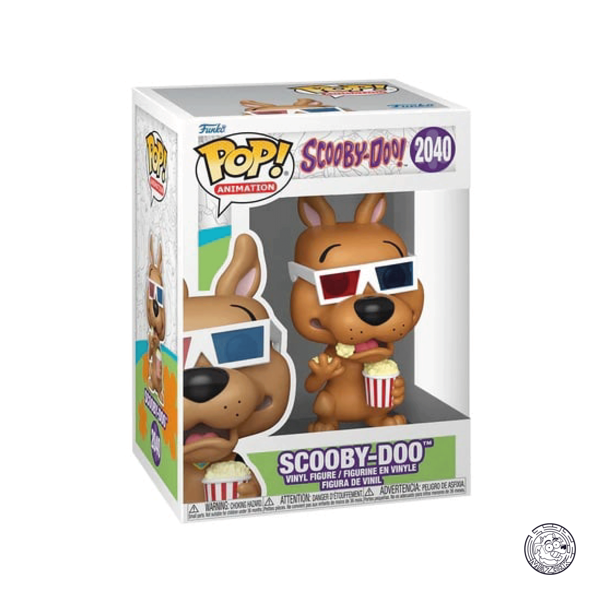 Funko POP! Scooby-Doo: Scooby-Doo 2040
