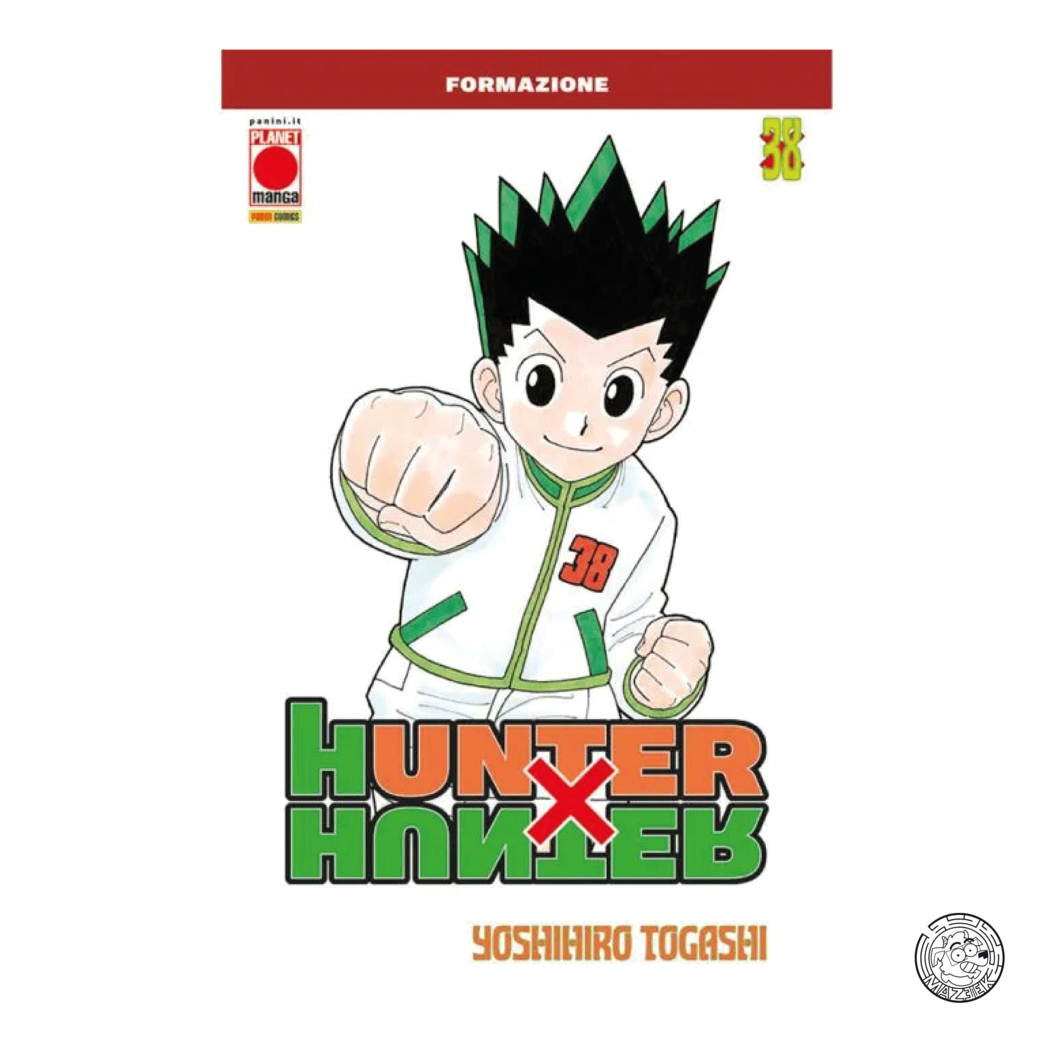 Hunter x Hunter 38 - Regular