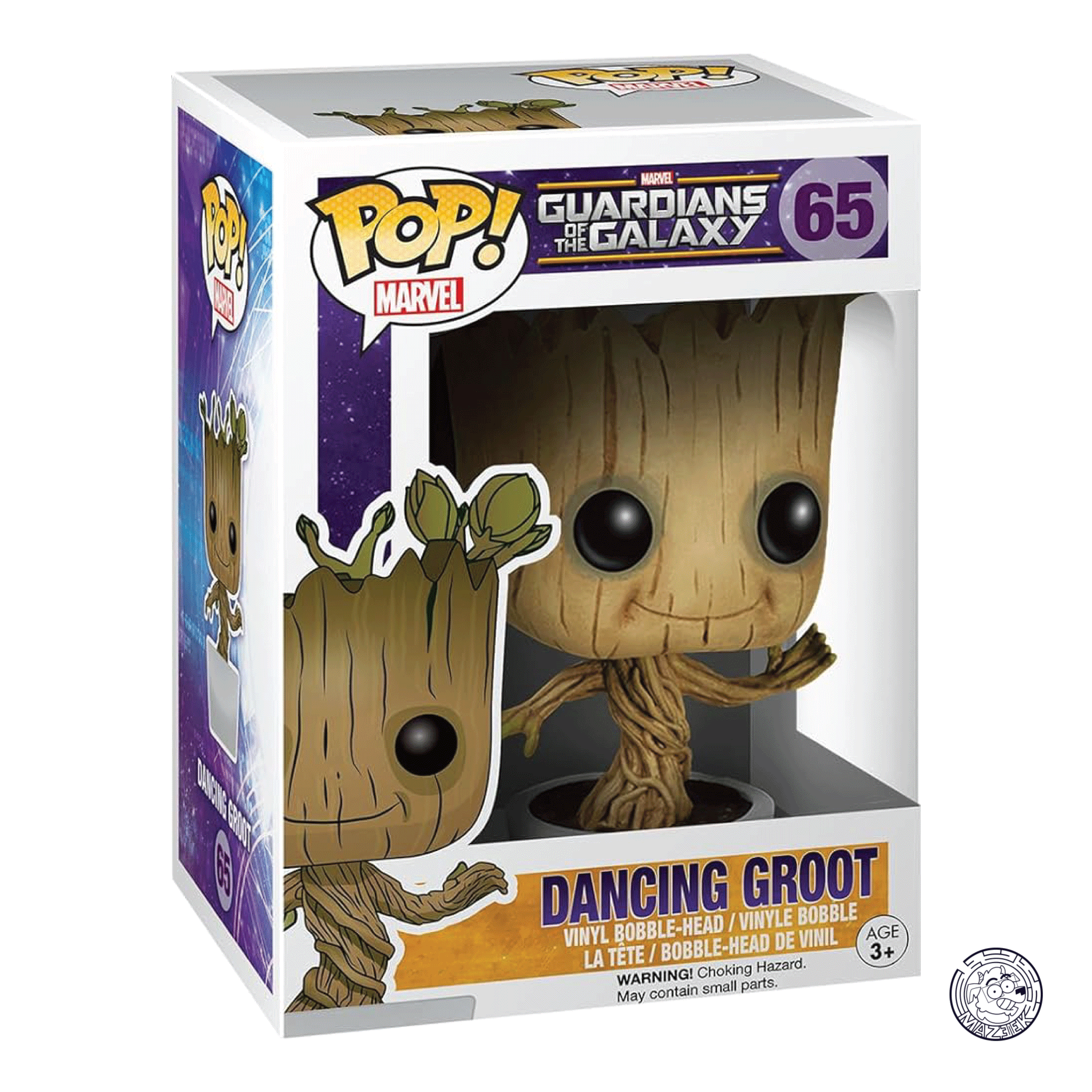 Funko POP! Guardians Of The Galaxy: Dancing Groot 65