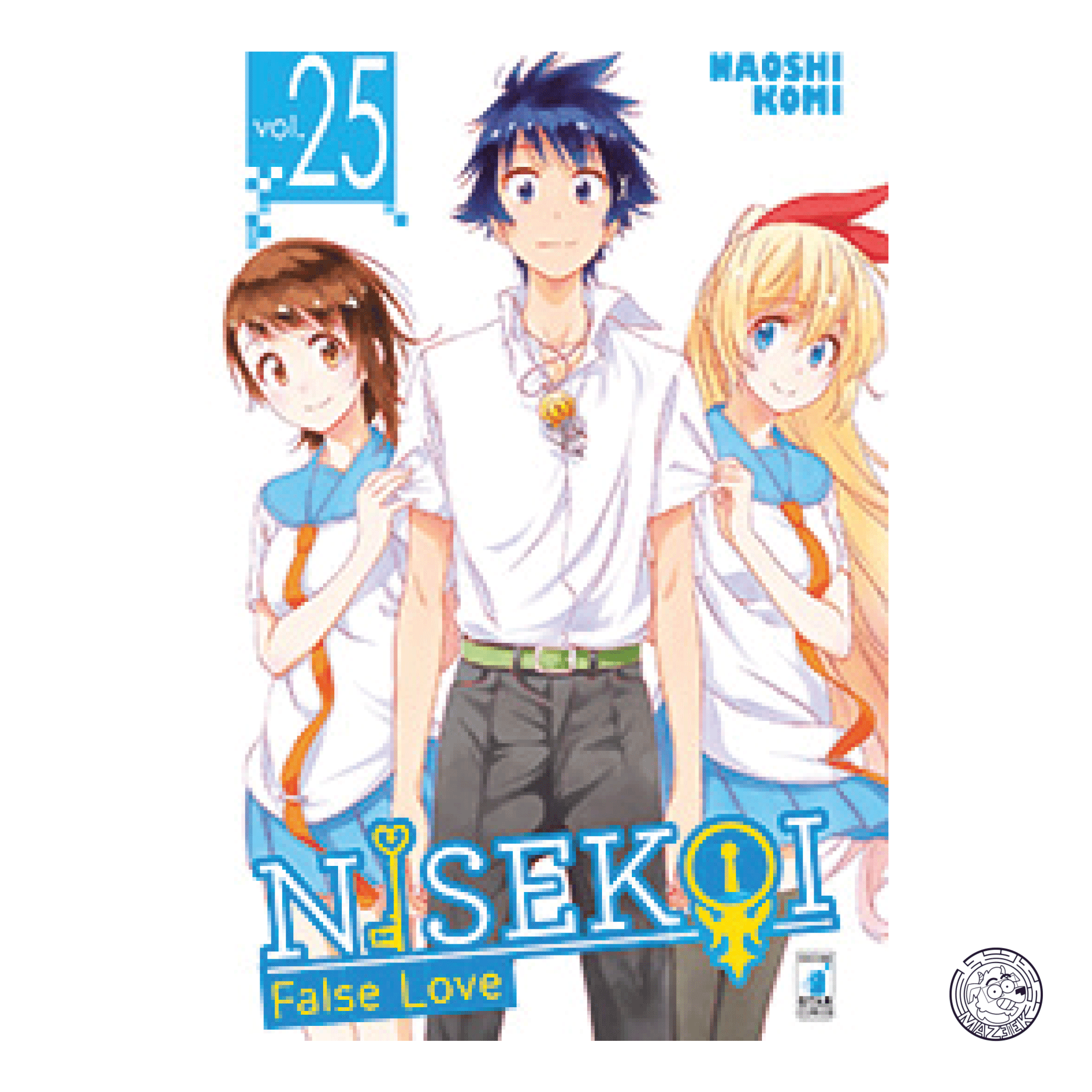 Nisekoi 25