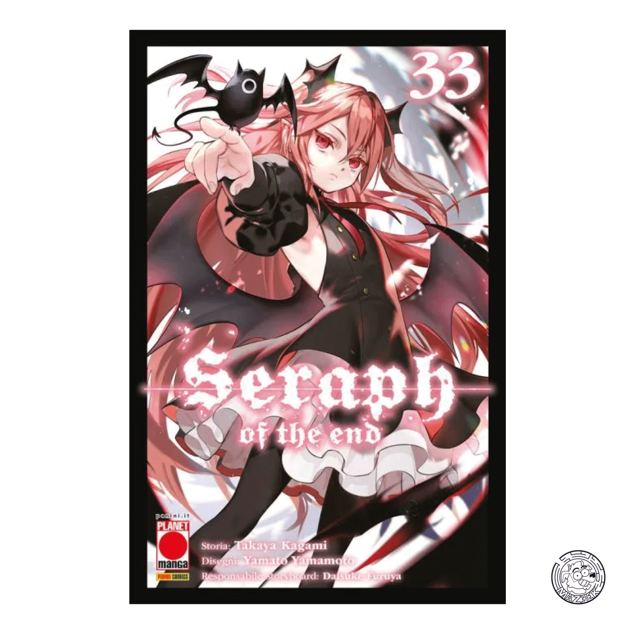 Seraph of the End 30 