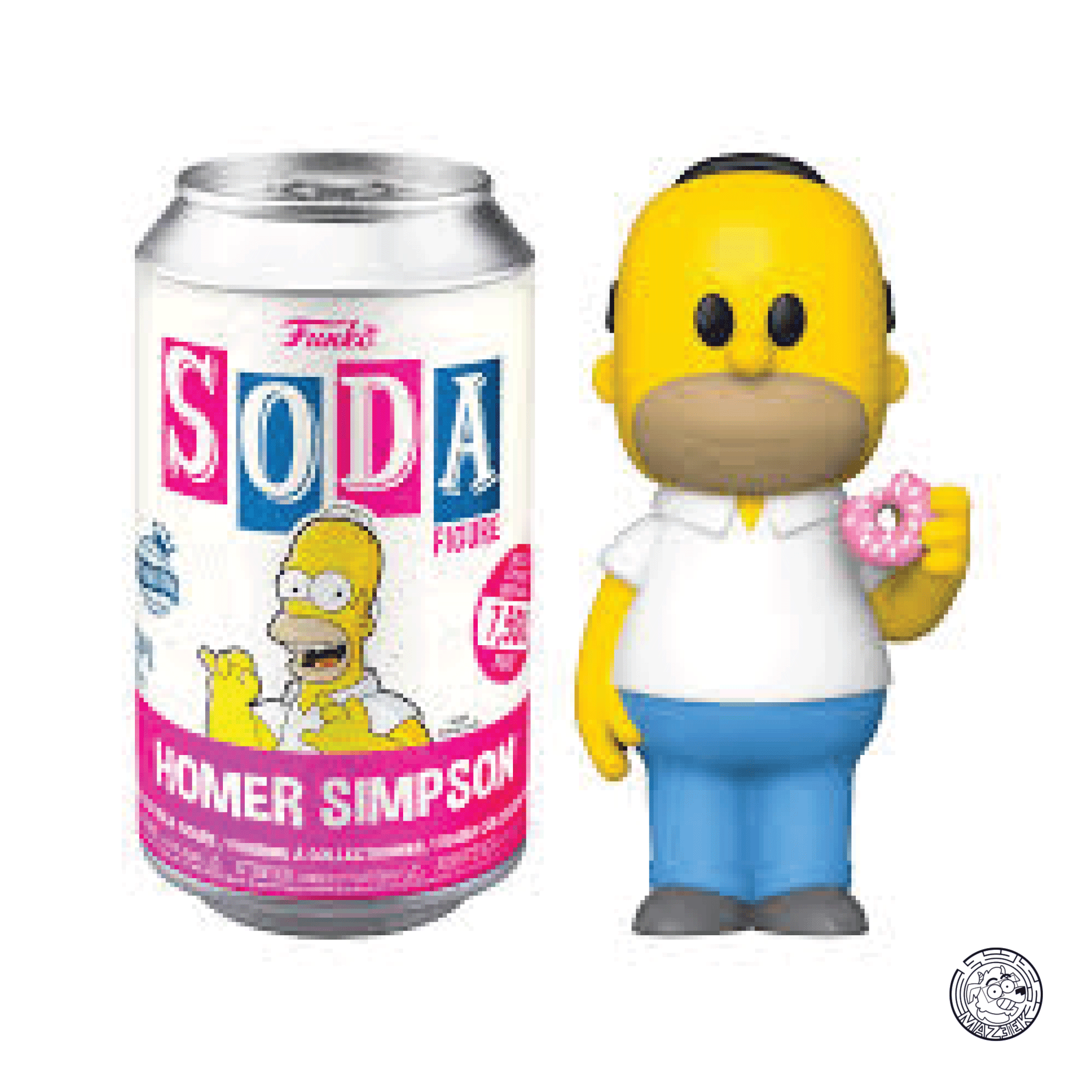 POP Soda! The Simpsons: Homer