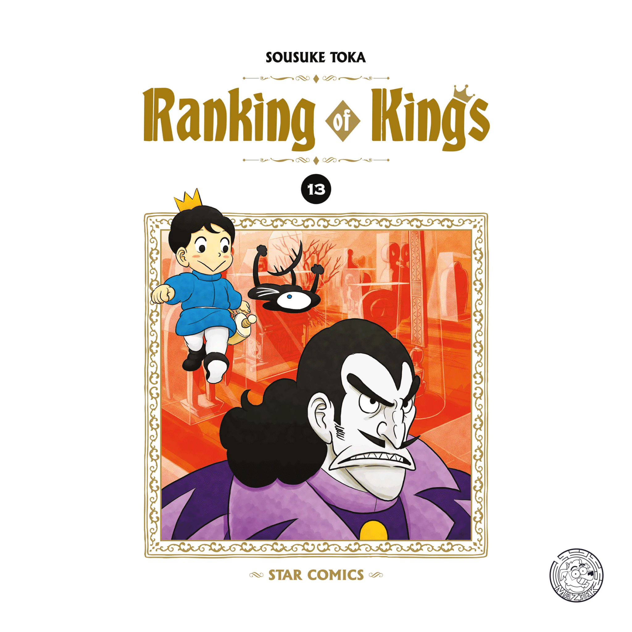 Ranking of Kings 13