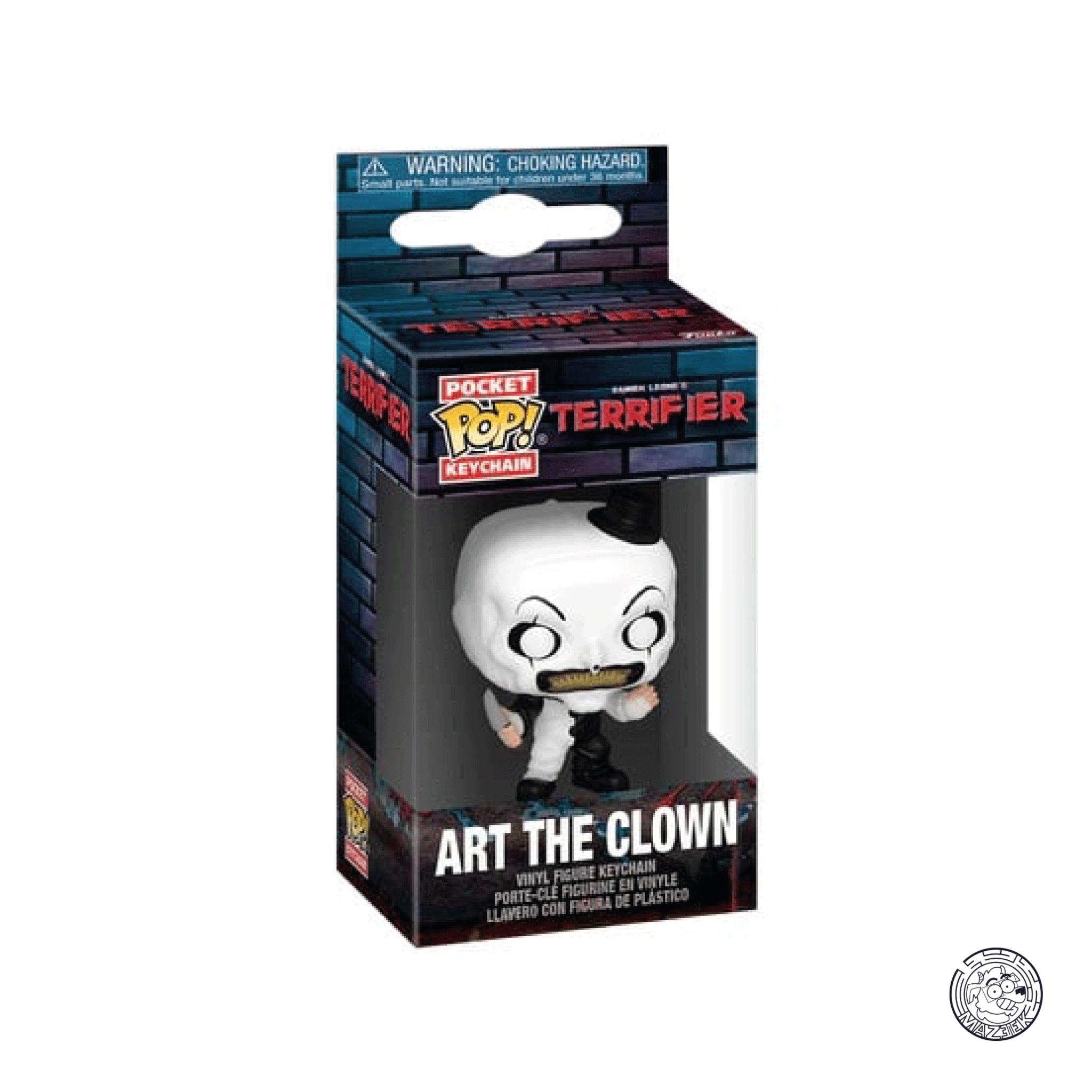 Pocket POP! Keychain Terrifier - Art the Clown