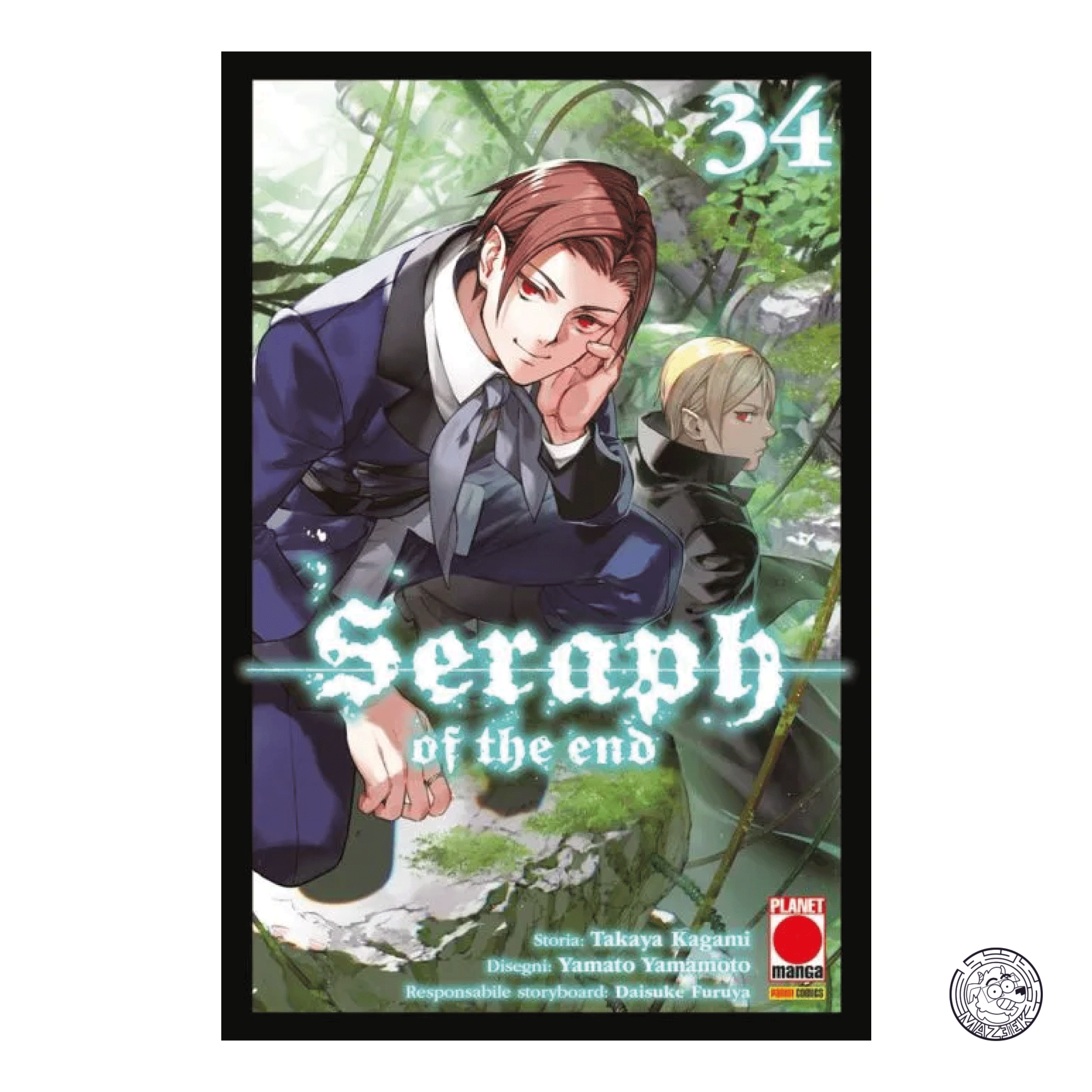 Seraph of the End 34